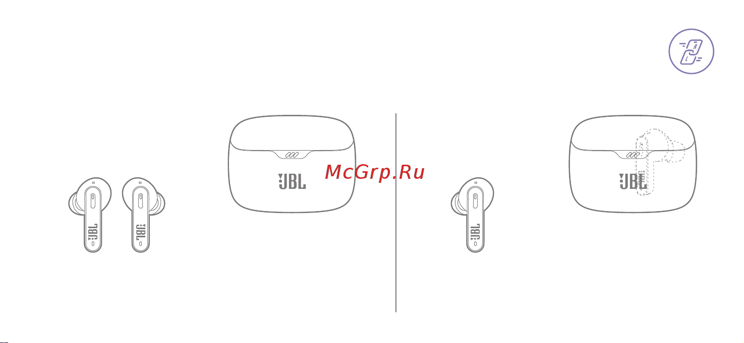 JBL Tune Beam Ghost White Руководство по эксплуатации онлайн [8/40] 889154