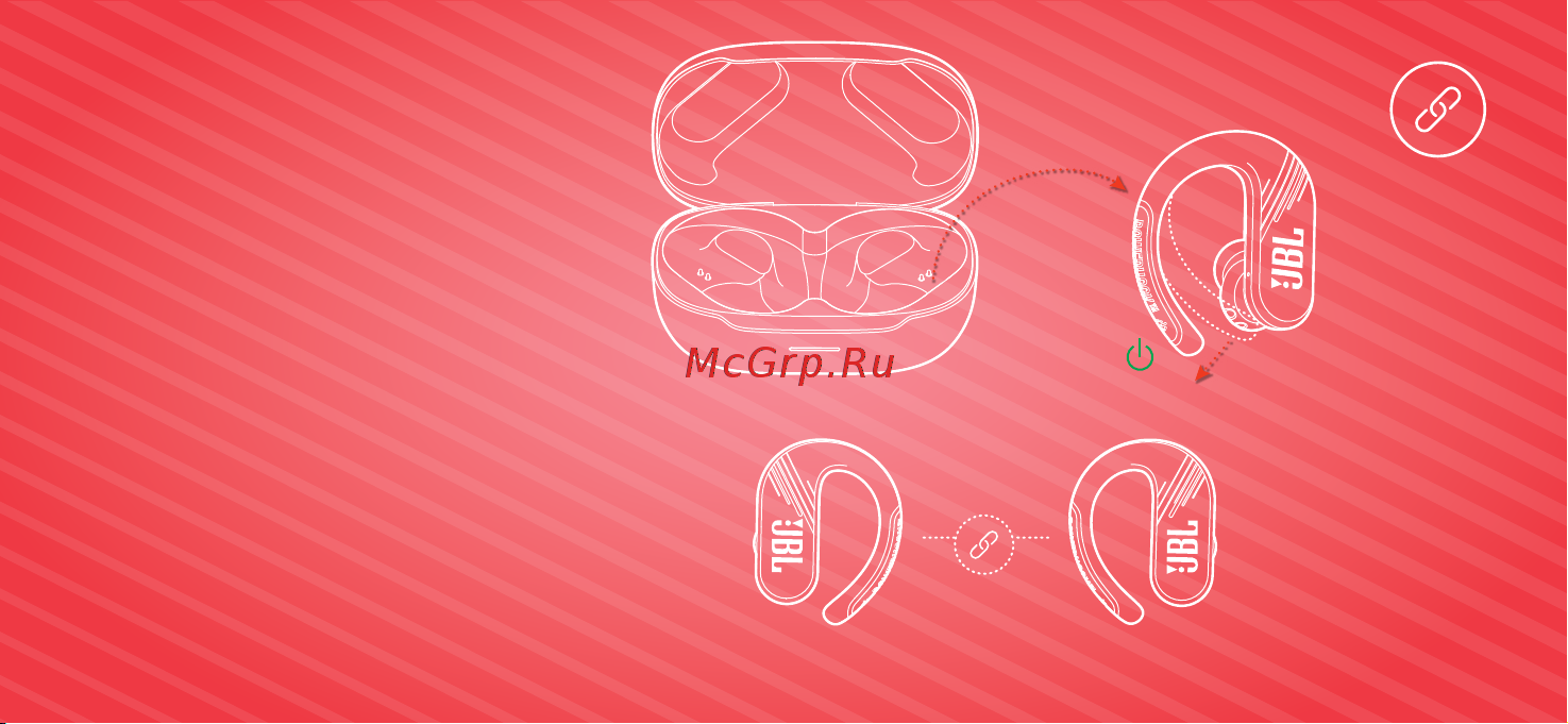 JBL Endurance Peak 3 коралловые Руководство по эксплуатации онлайн [6/38] 889176
