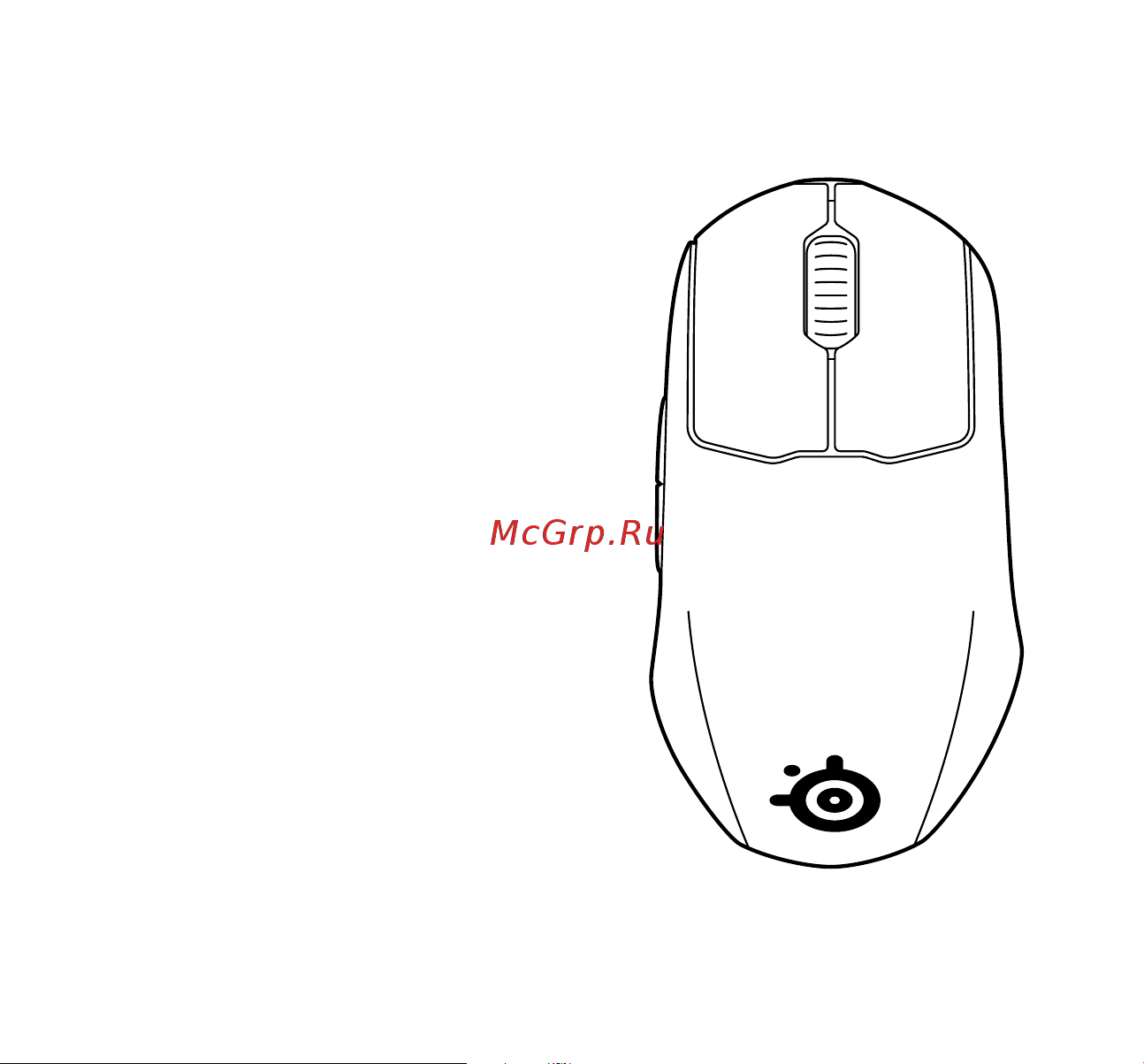 Steelseries Prime mini WL Руководство по эксплуатации онлайн