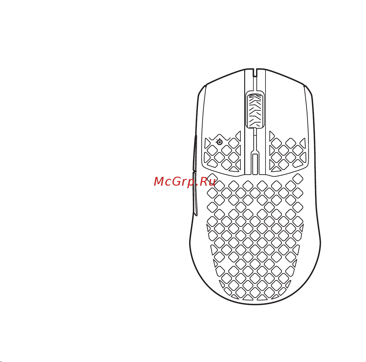 Steelseries Aerox 3 Wireless Black Руководство по эксплуатации онлайн