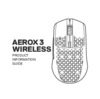 Steelseries Aerox 3 WL Faze Clan Руководство по эксплуатации