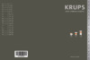 Krups EVIDENCE от WILMOTTE EA89W410 синий/черный Руководство по эксплуатации