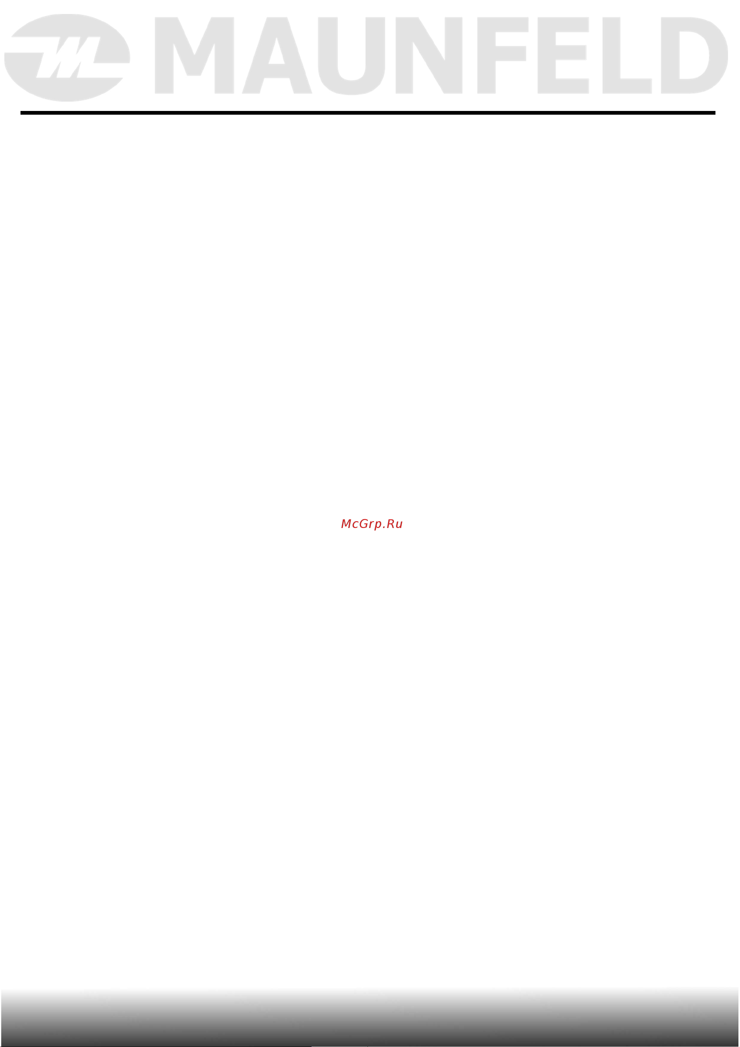 Maunfeld MWD3802PB Руководство по эксплуатации онлайн [26/28] 889252