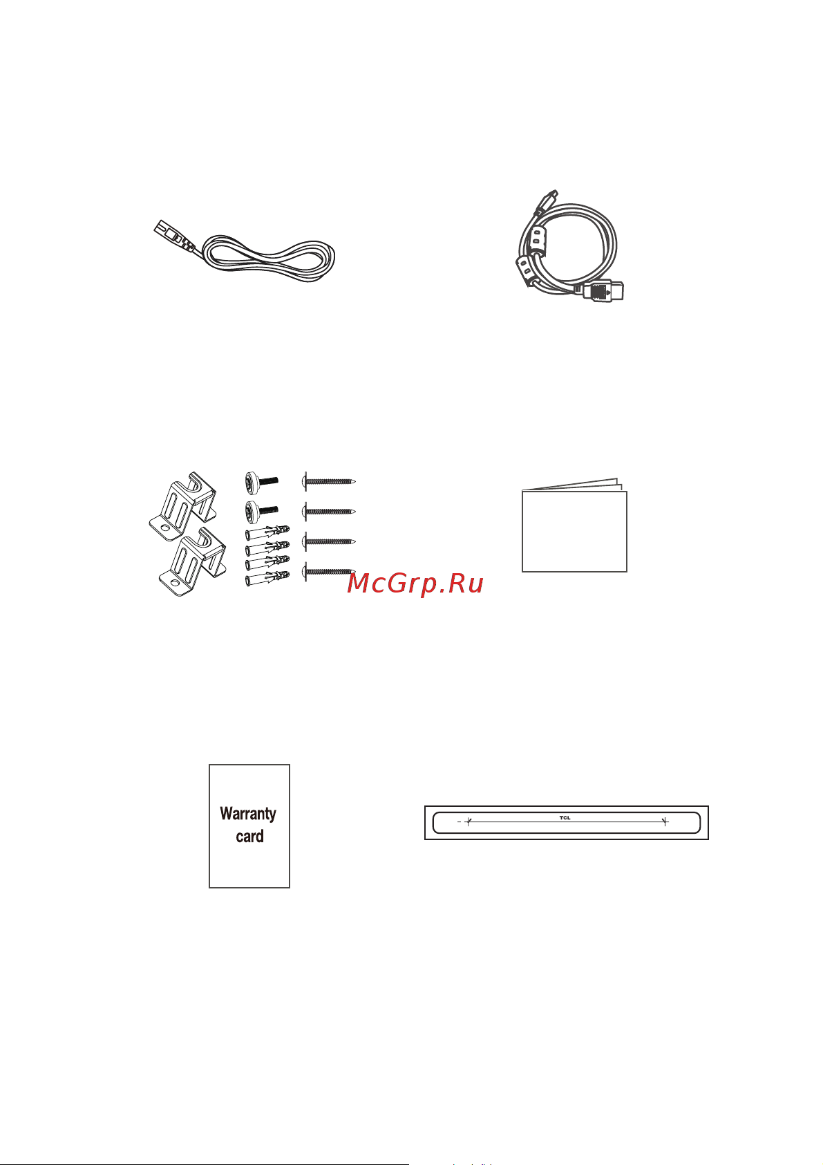 Tcl S643W Руководство по эксплуатации онлайн [8/36] 889289