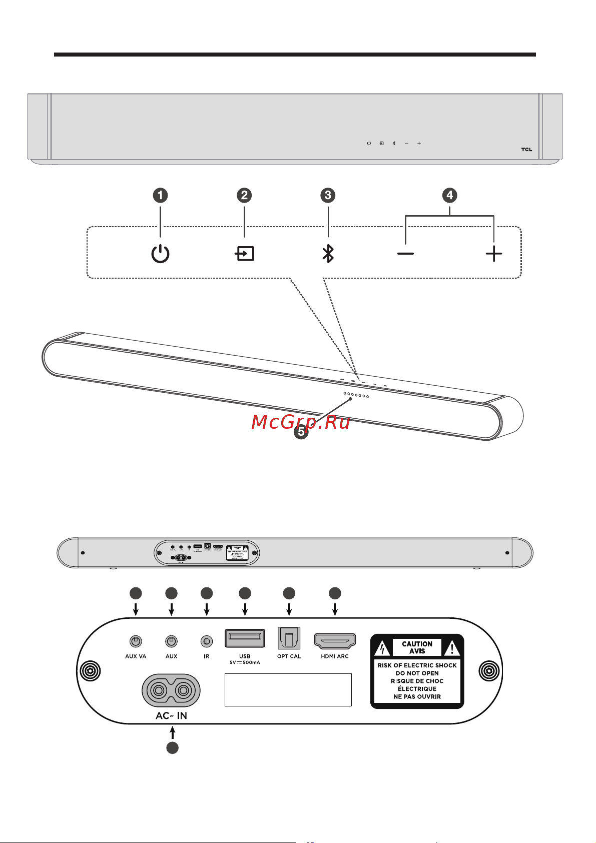 Tcl S643W Руководство по эксплуатации онлайн [9/36] 889289