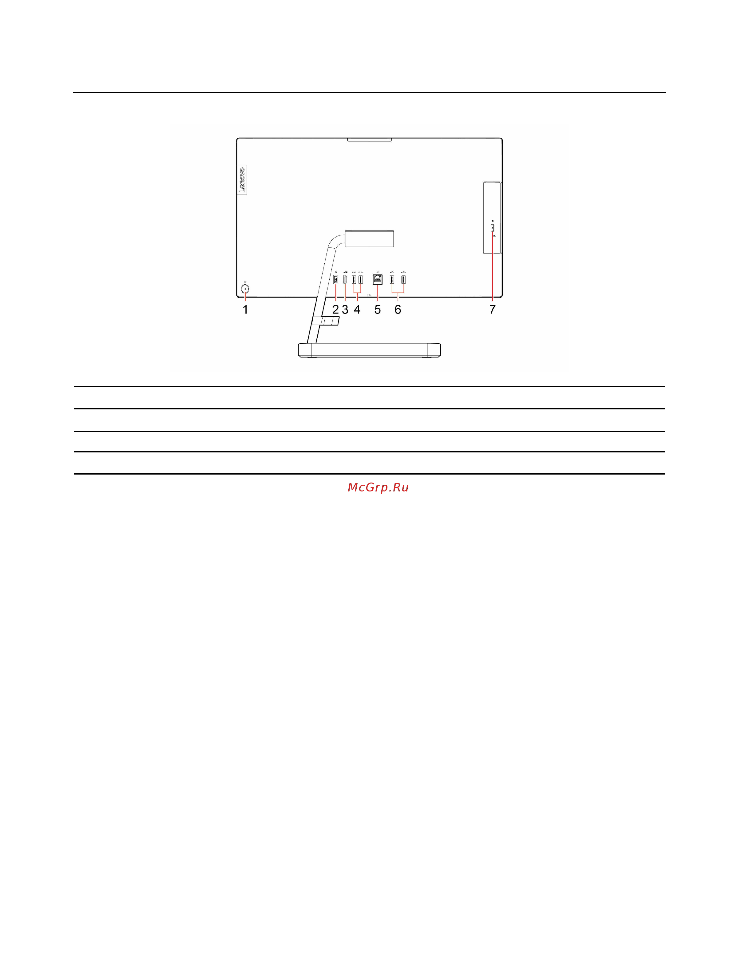 Lenovo IdeaCentre AIO 3 27IAP7 F0GJ00DHRU Руководство по эксплуатации онлайн [8/34] 889333