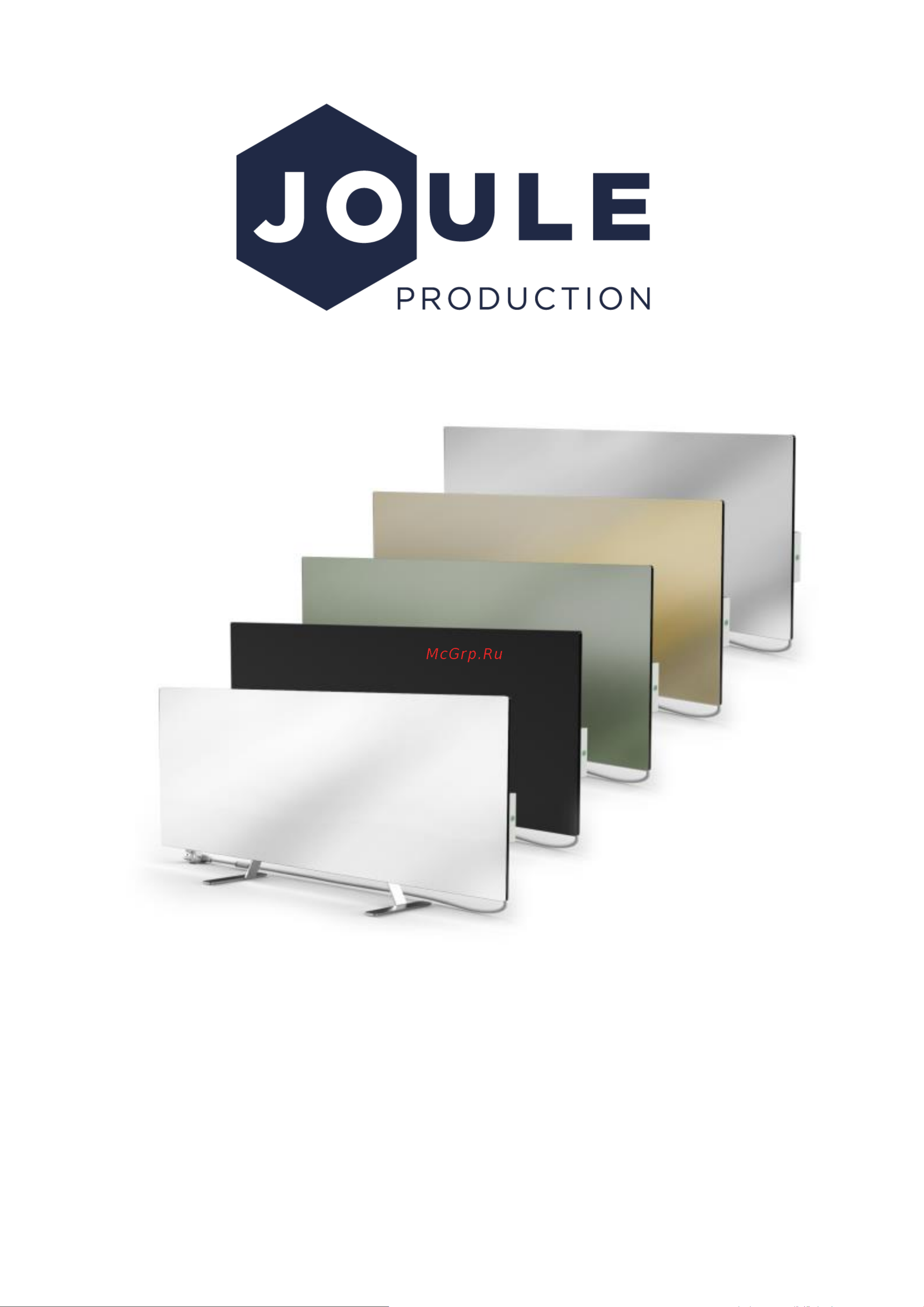 Joule JPSH01V White Руководство по эксплуатации онлайн