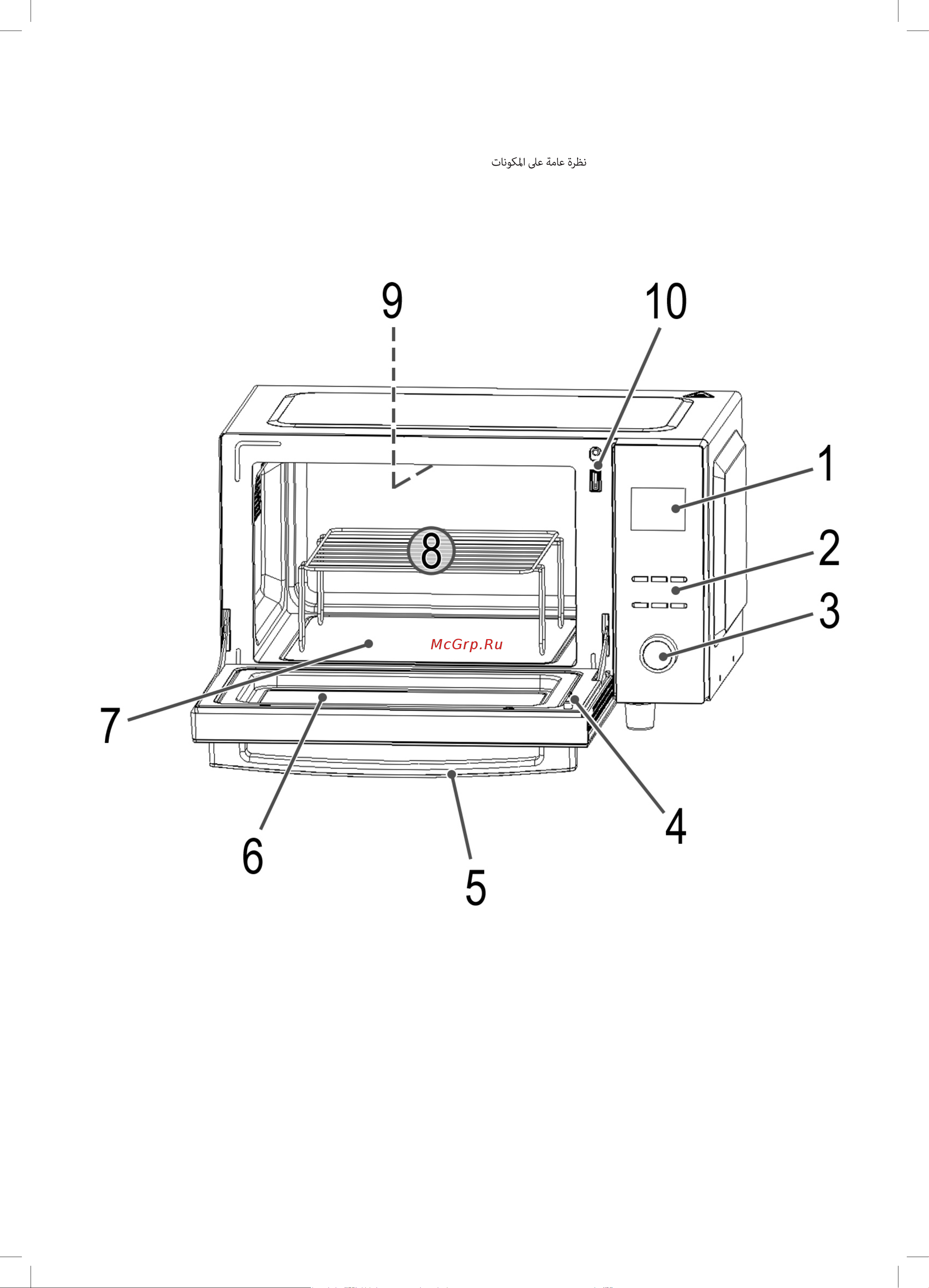 Profi Cook PC-MWG 1204 schwarz Руководство по эксплуатации онлайн [3/102] 889337