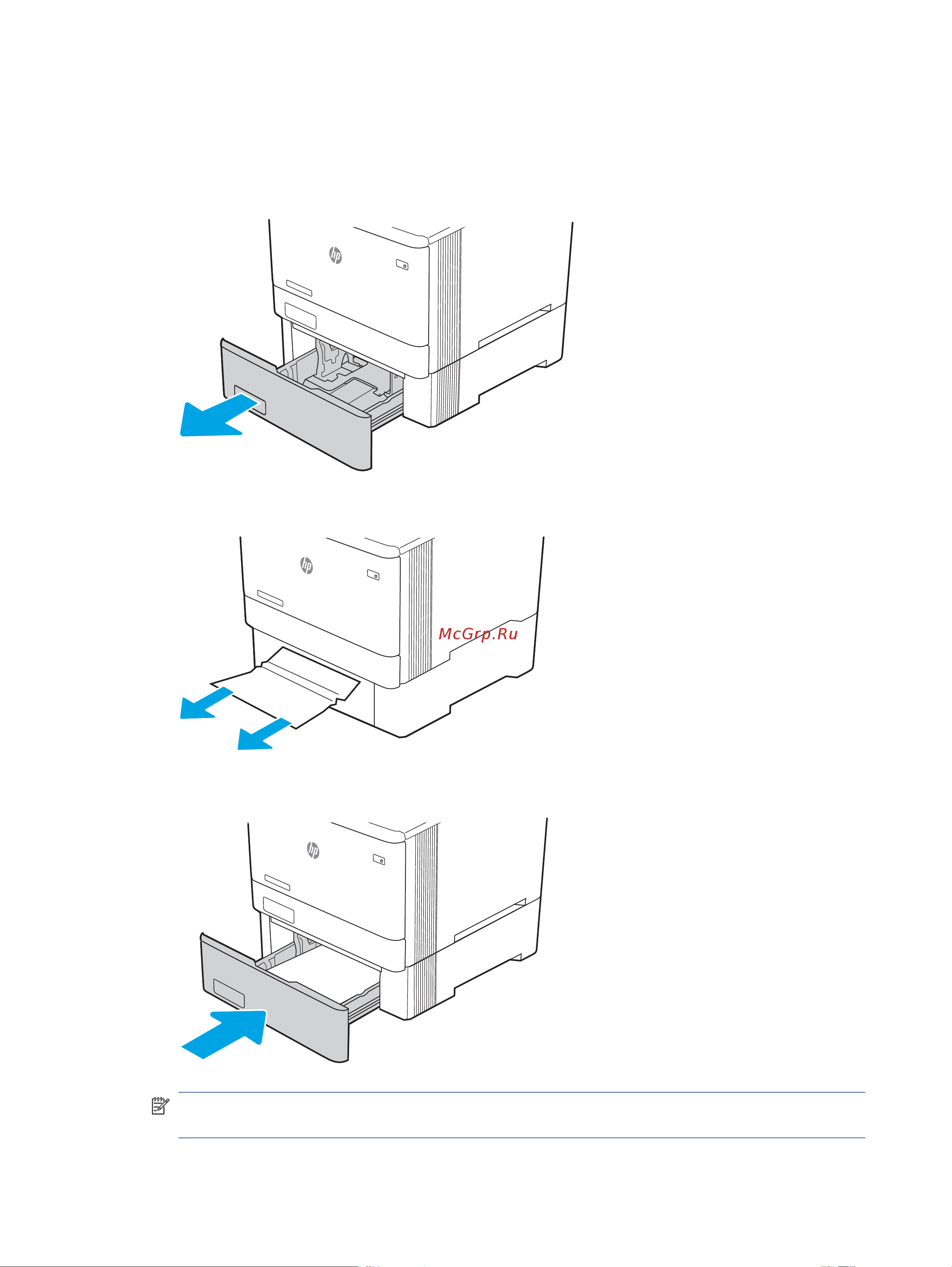HP Color LaserJet Pro M455dn (3PZ95A) Руководство по эксплуатации онлайн [105/170] 889528