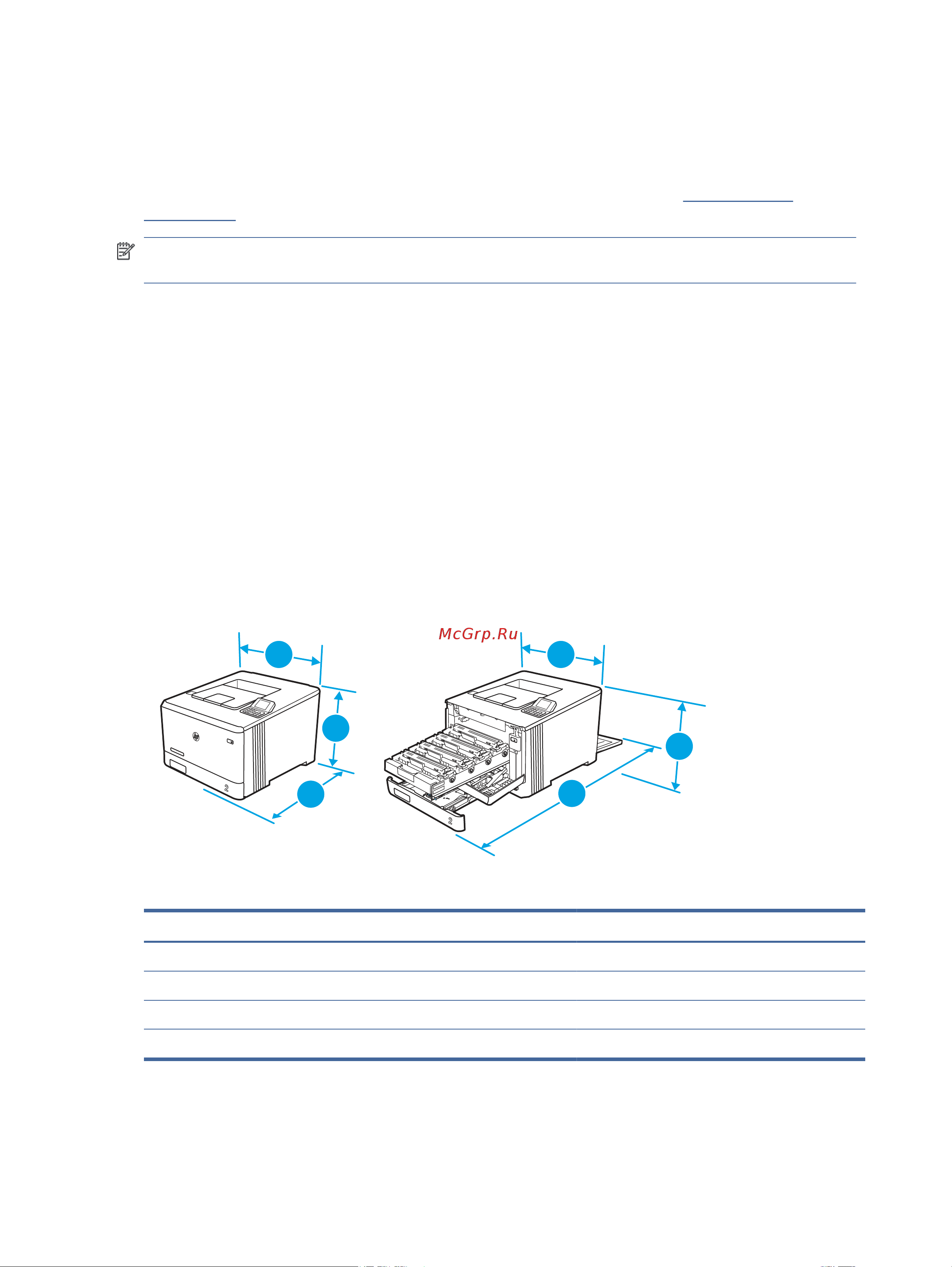 HP Color LaserJet Pro M455dn (3PZ95A) Руководство по эксплуатации онлайн [19/170] 889528