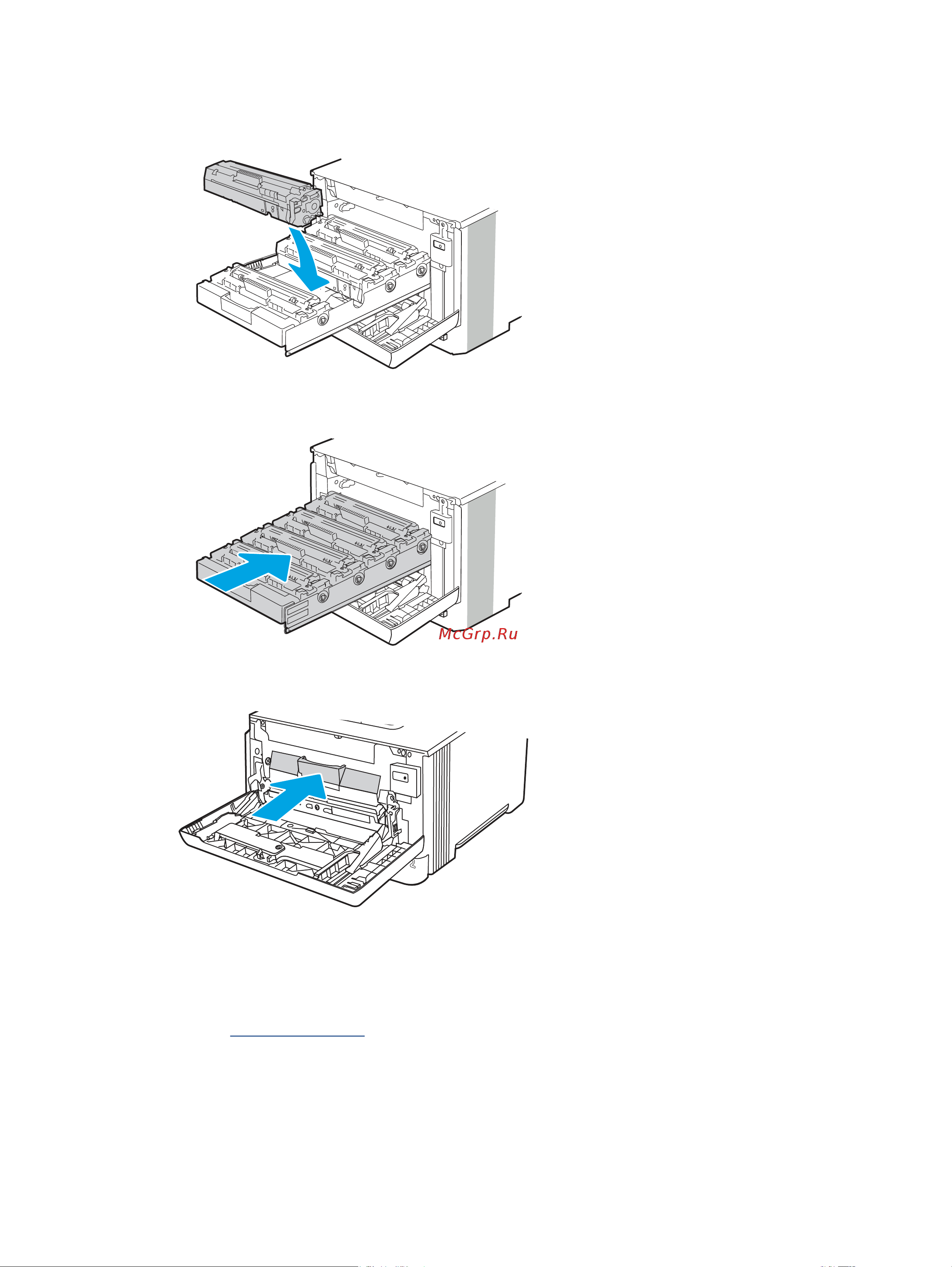 HP Color LaserJet Pro M455dn (3PZ95A) Руководство по эксплуатации онлайн [53/170] 889528