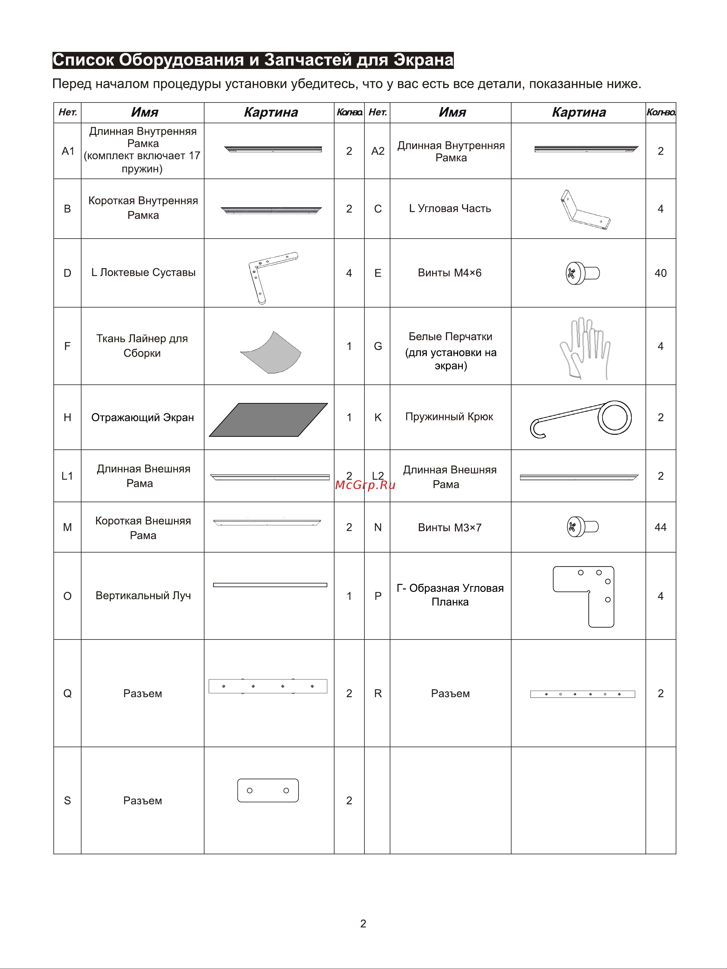 Hisense 120L5G с экраном Руководство по эксплуатации онлайн [3/16] 889532