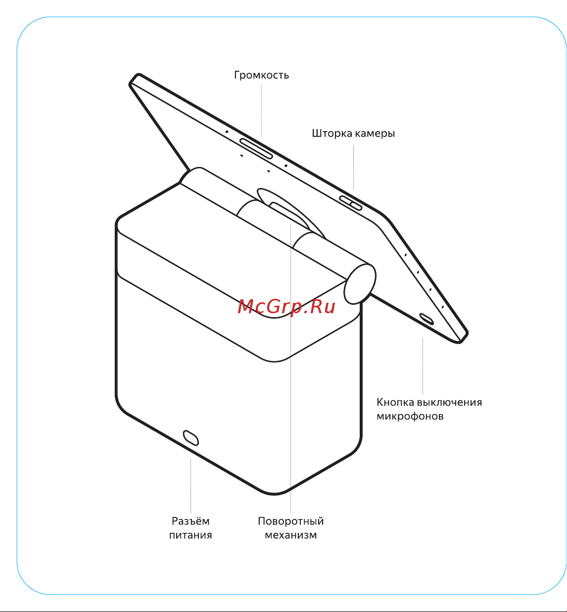 Яндекс Станция Дуо Макс с Алисой на YaGPT, с Zigbee, бежевый (60Вт) (YNDX-00055BIE) Руководство по эксплуатации онлайн [4/24] 891321
