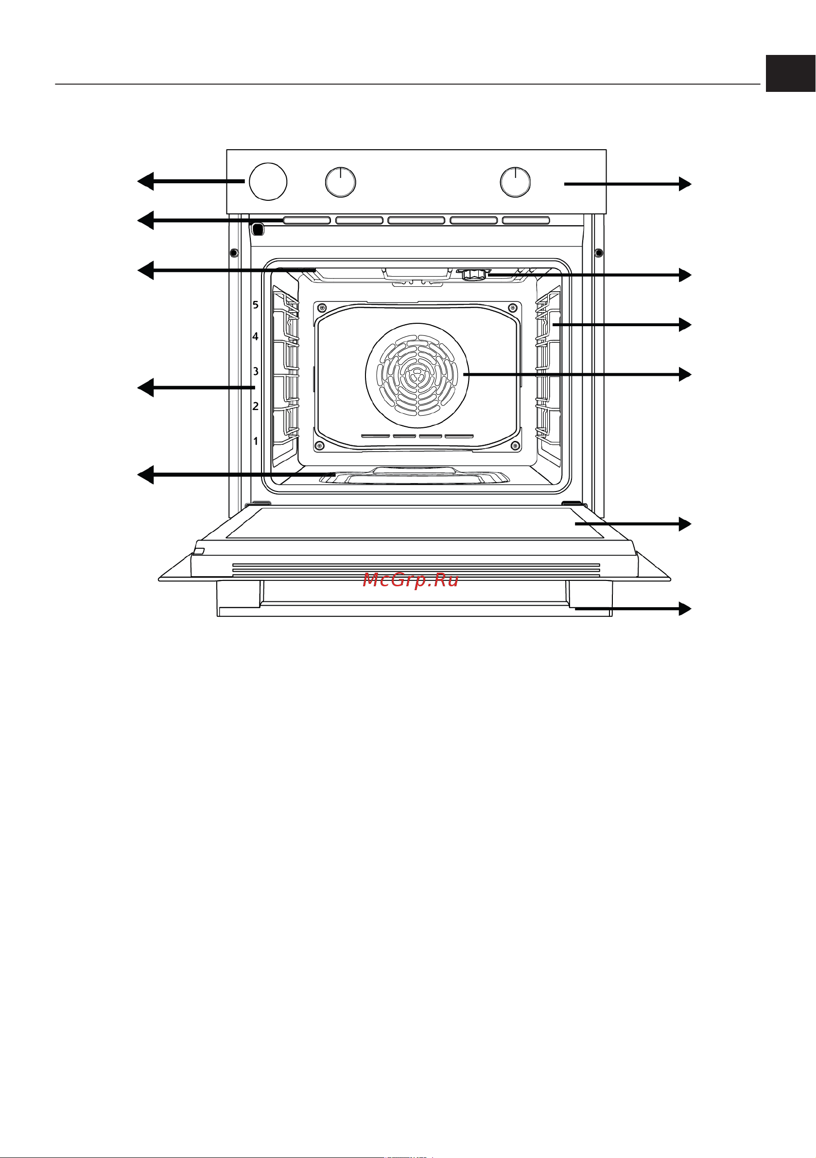 Grundig GEBM12300WSA белый Руководство по эксплуатации онлайн [12/84] 889759