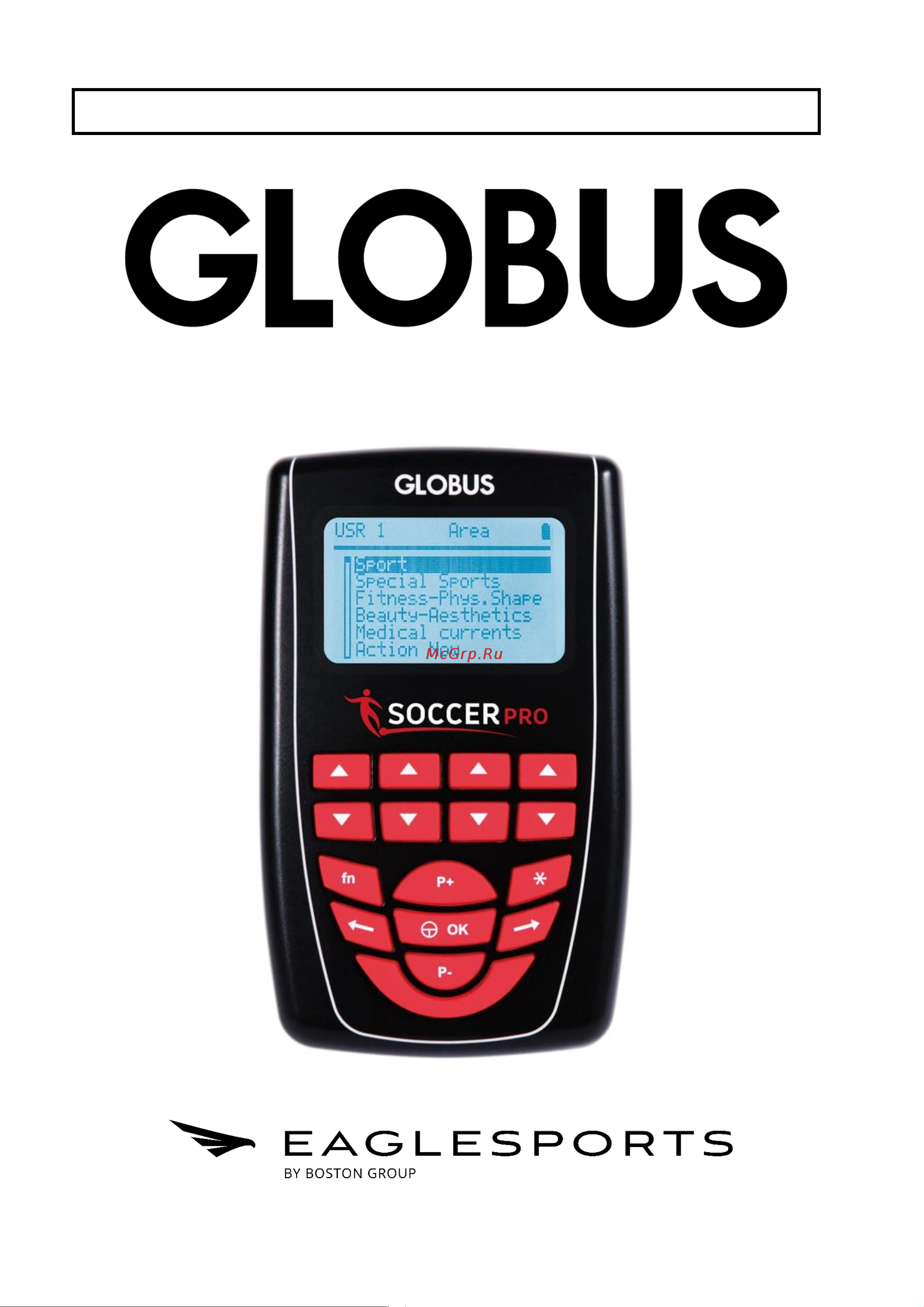 Globus Soccer PRO G4228 Руководство по эксплуатации онлайн