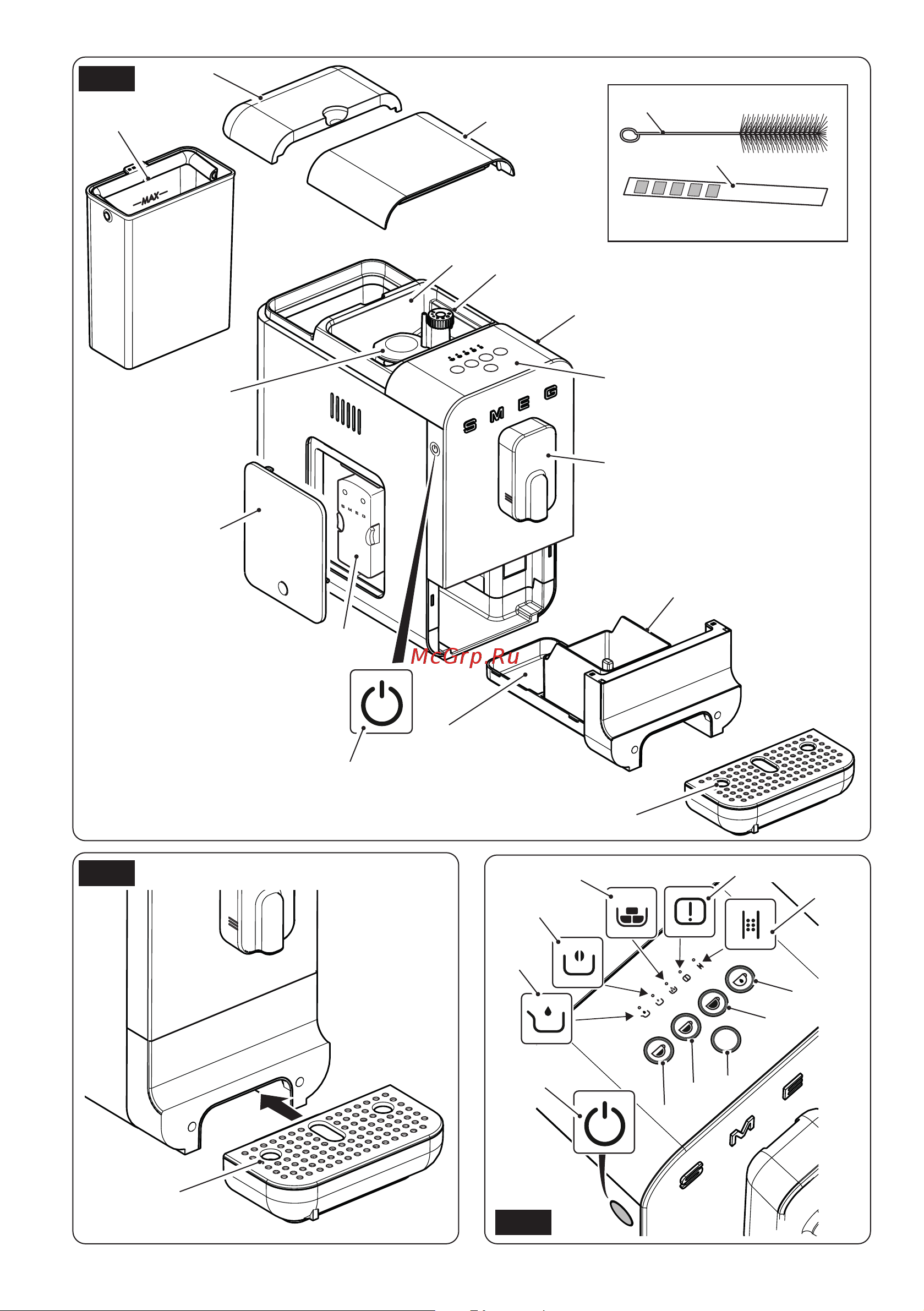 Smeg BCC01EGMEU Руководство по эксплуатации онлайн [3/23] 890030