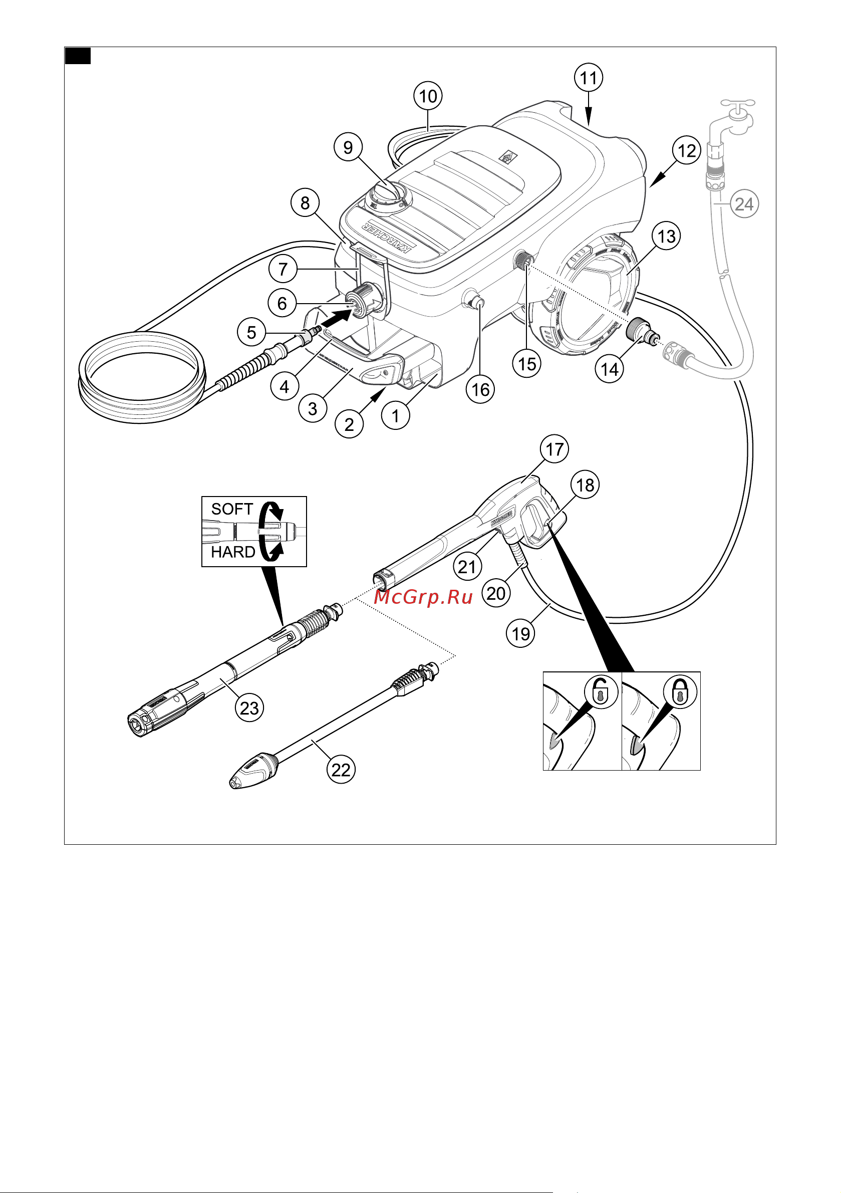 Karcher K 7 Compact Home Руководство по эксплуатации онлайн [2/136] 890118