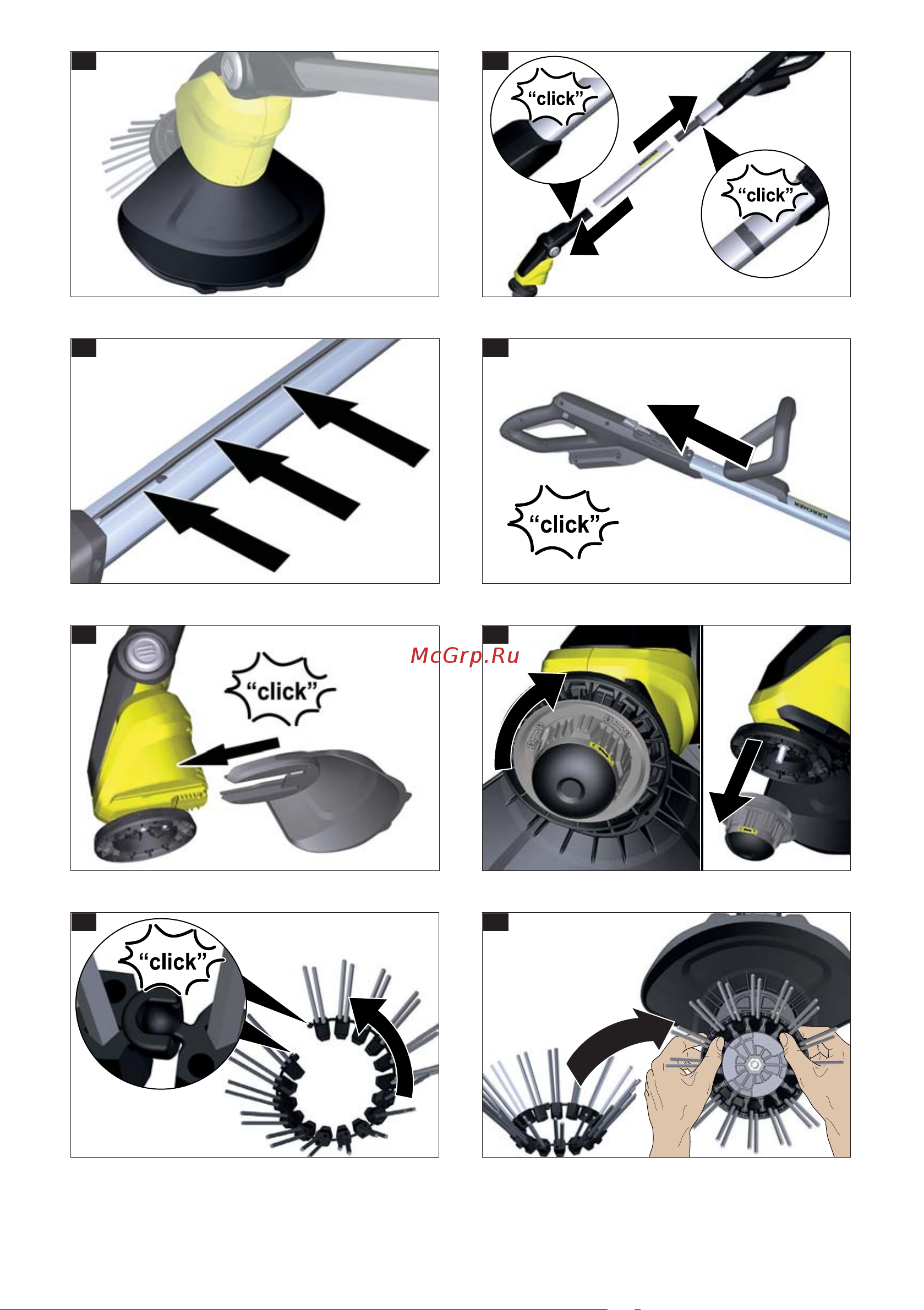Karcher WRE 18-55 Battery Set Руководство по эксплуатации онлайн [3/14] 890119