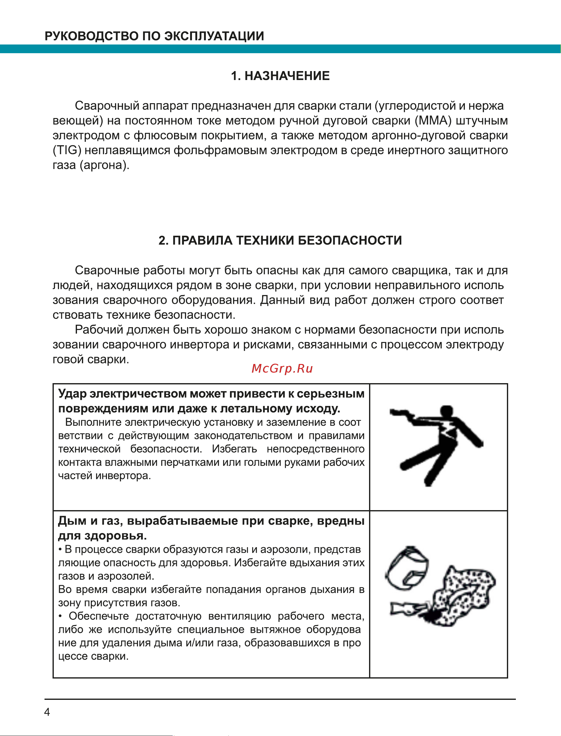 Wert MINI 200  Руководство по эксплуатации онлайн [4/16] 890144