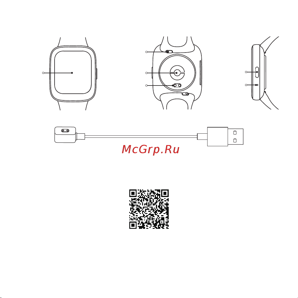 Xiaomi Redmi Watch 3 Active Gray (M2235W1) Руководство по эксплуатации онлайн [3/84] 890246