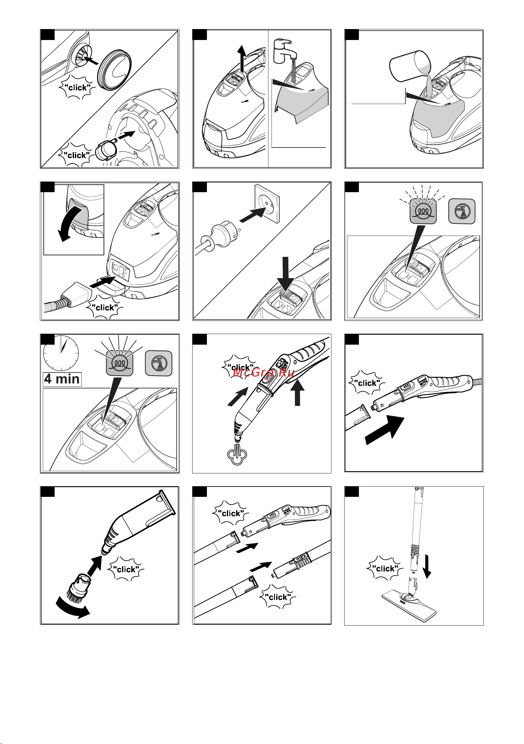 Karcher SC 4 EasyFix Premium Iron Руководство по эксплуатации онлайн [3/196] 890258