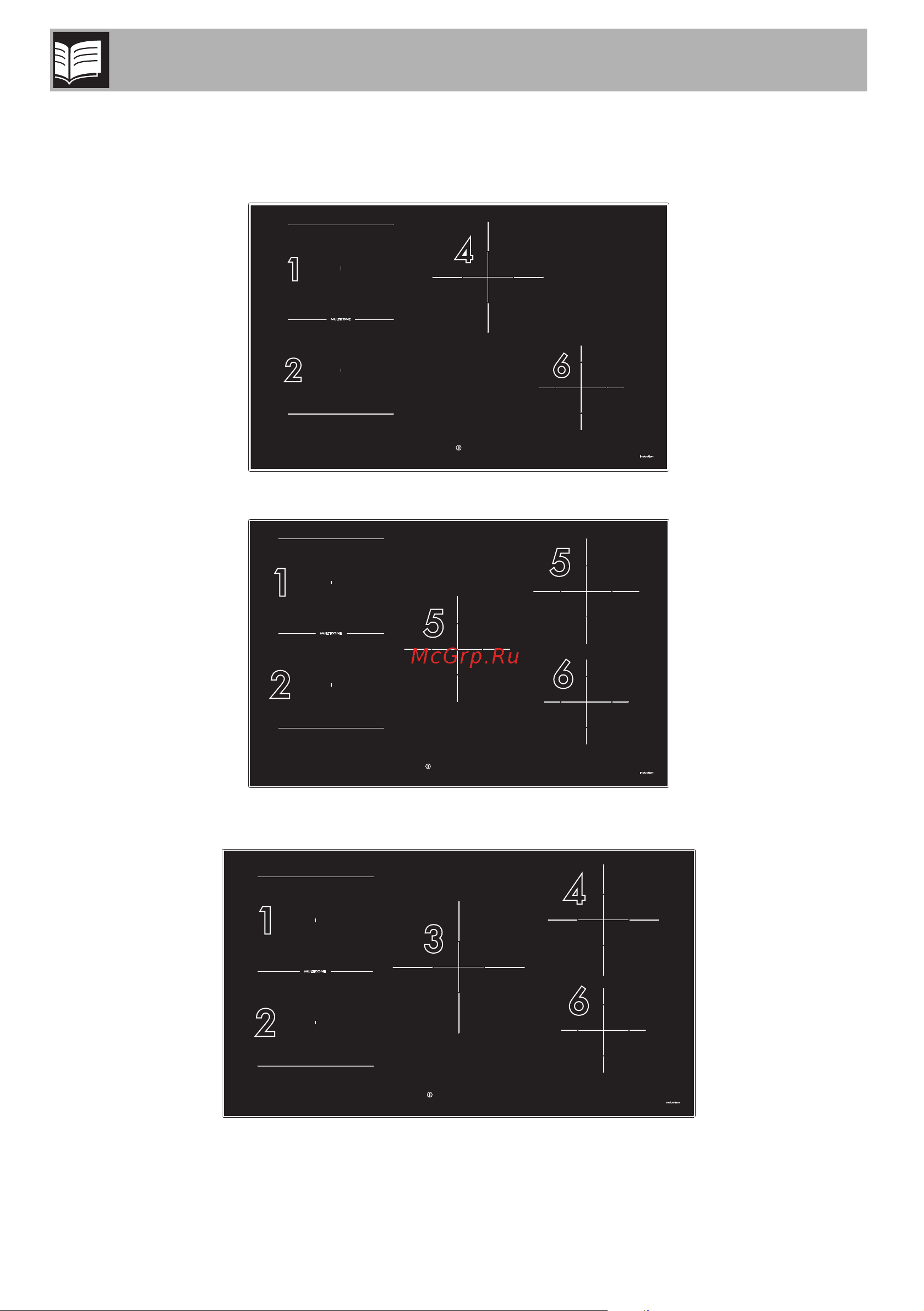Smeg SI1M4854D Руководство по эксплуатации онлайн [8/38] 890271