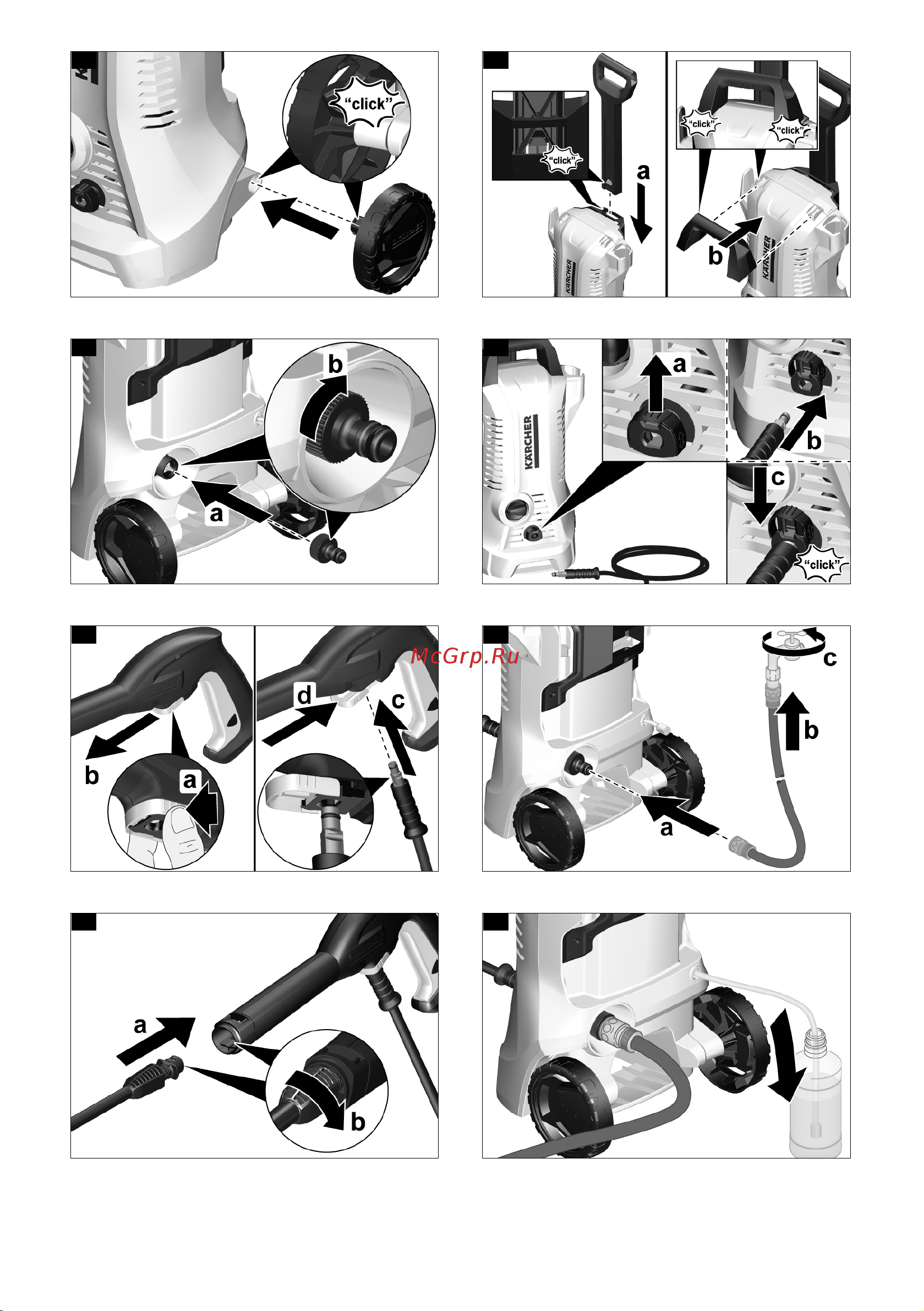 Karcher K 2 Power Control 1.673-600.0 Руководство по эксплуатации онлайн [3/11] 890279