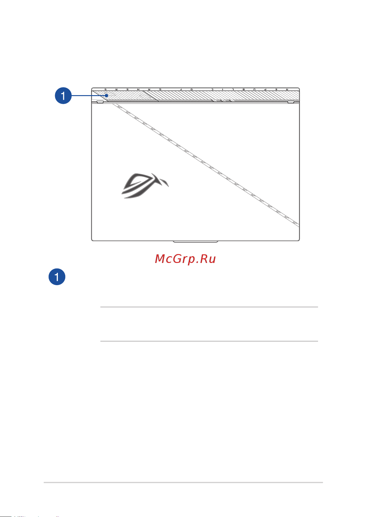 Asus ROG Strix SCAR 18 G834JY-N6096W (90NR0CG1-M006Z0) Руководство по эксплуатации онлайн [22/106] 890291
