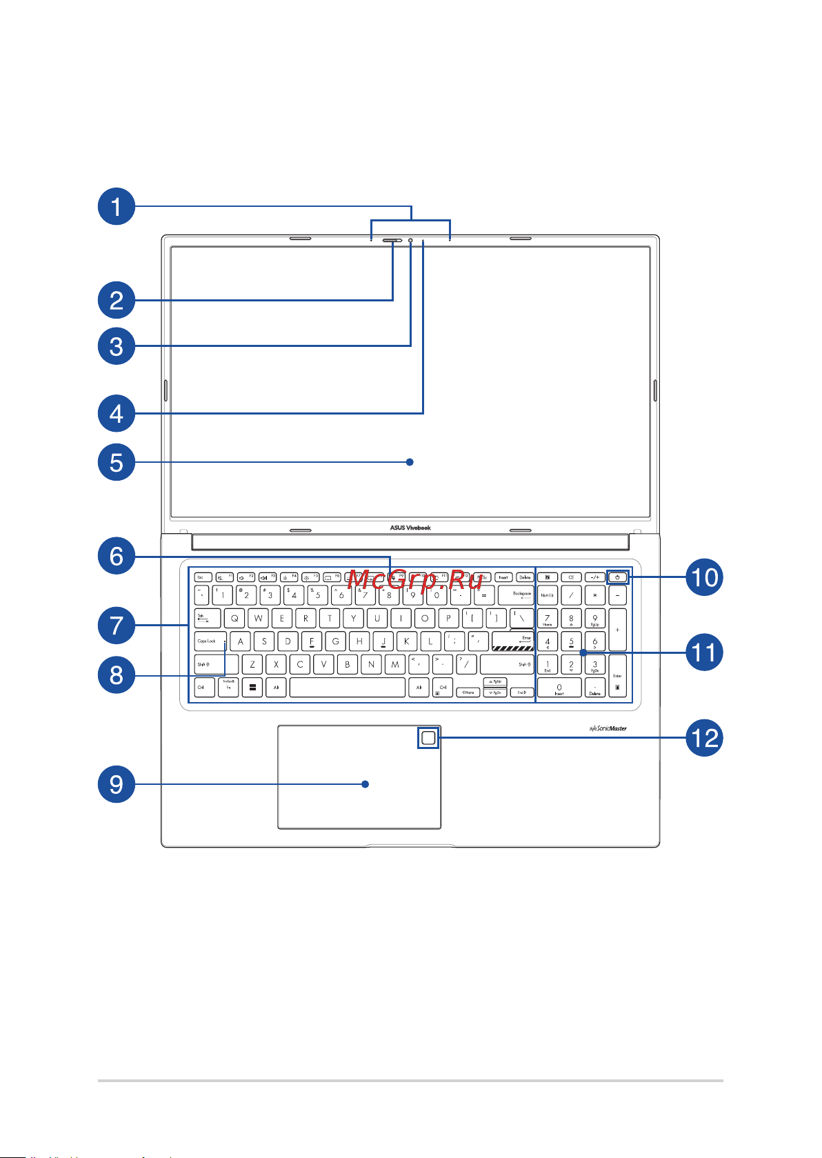 Asus Vivobook 17X M3704YA-AU036/17.3