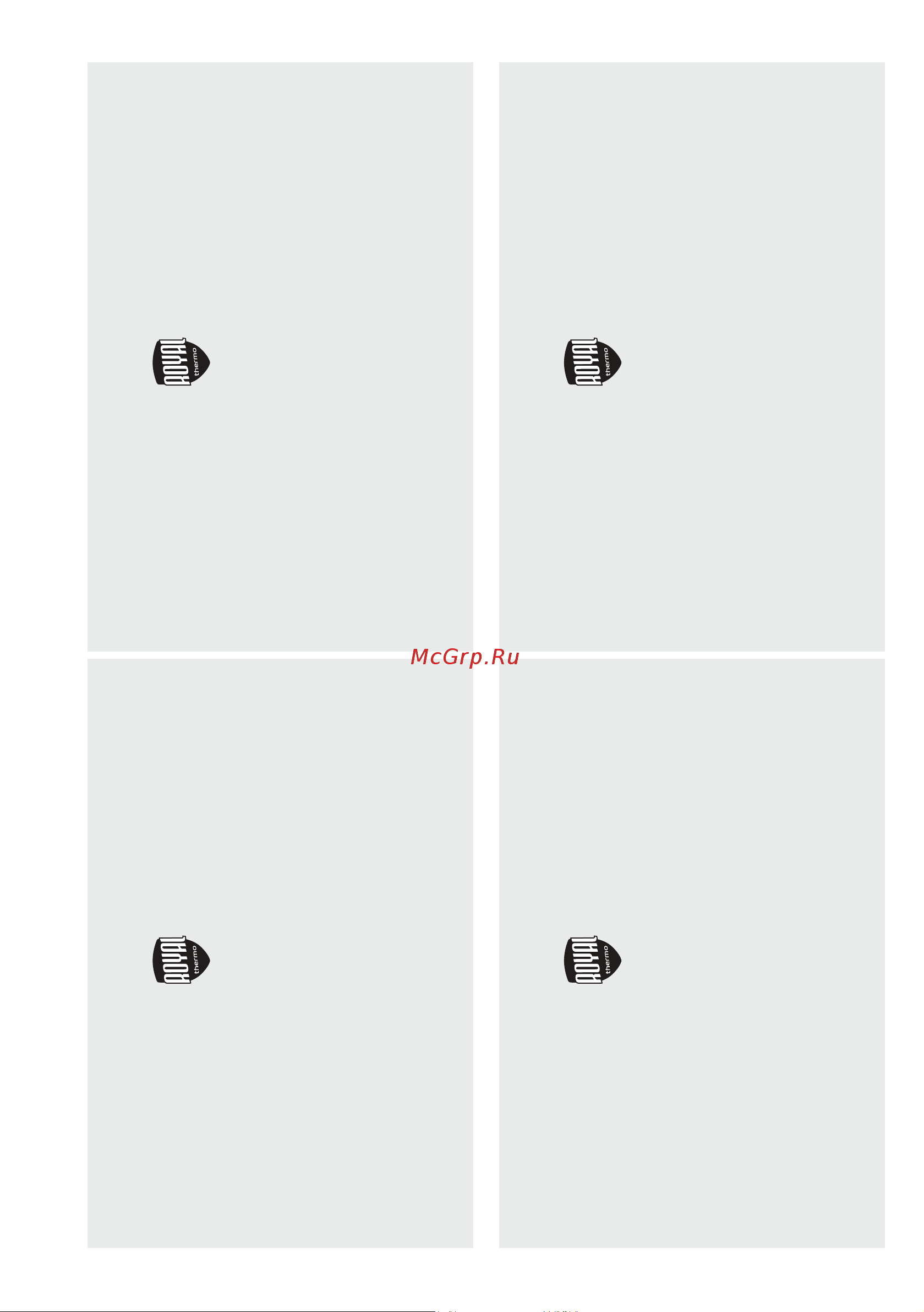 Royal Thermo INOX RTWX-T 150 Руководство по эксплуатации онлайн [18/20] 890337