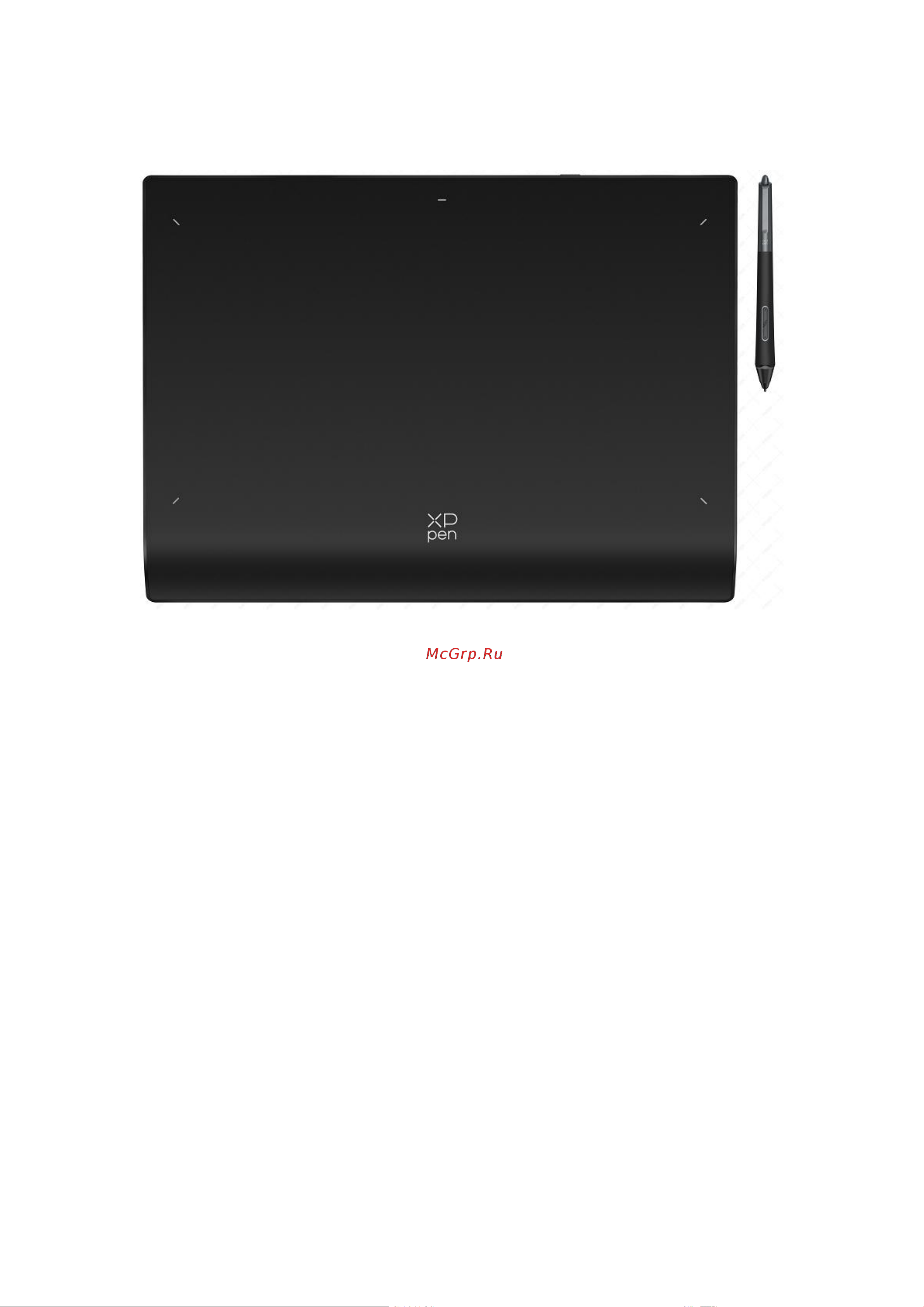 XP-Pen Deco Pro XLW Руководство по эксплуатации онлайн [2/31] 890425