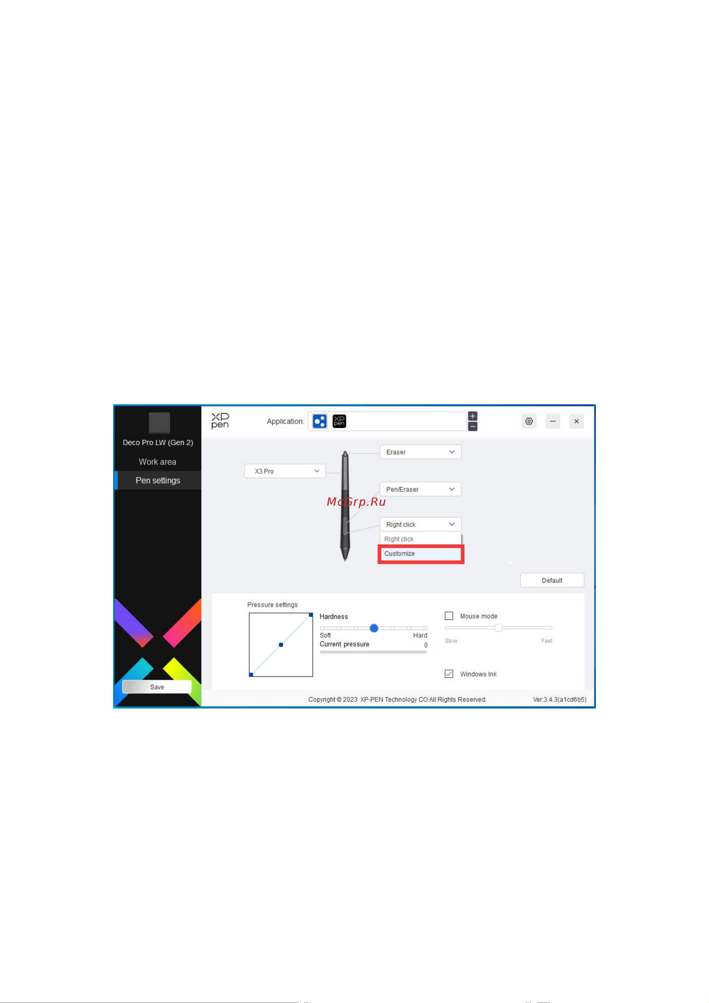 XP-Pen Deco Pro XLW Руководство по эксплуатации онлайн [20/31] 890425