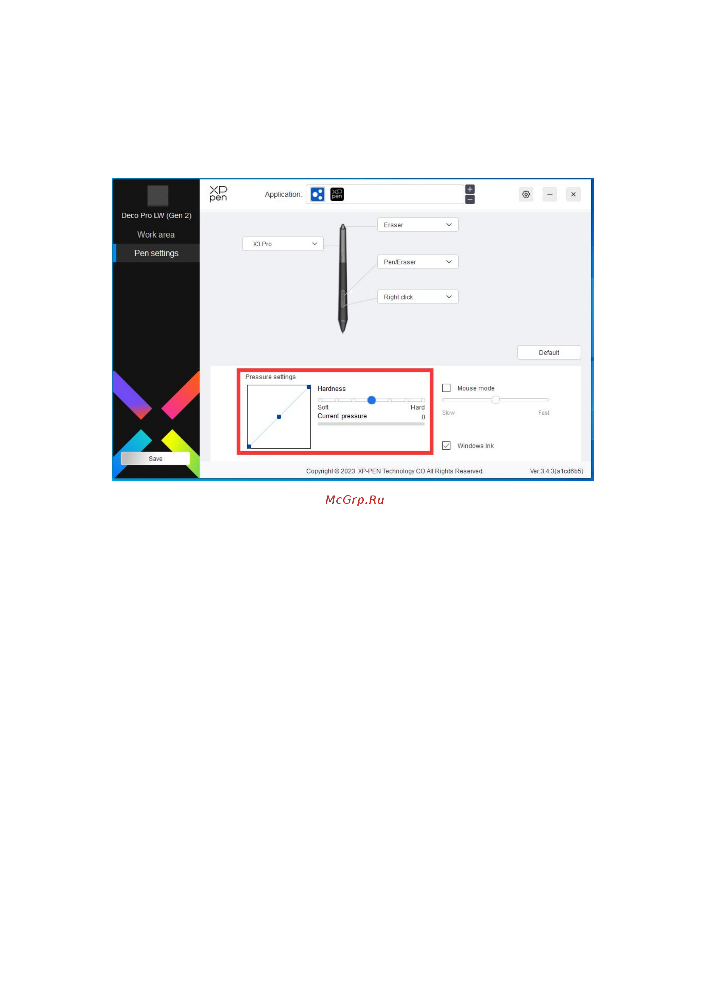 XP-Pen Deco Pro XLW Руководство по эксплуатации онлайн [22/31] 890425