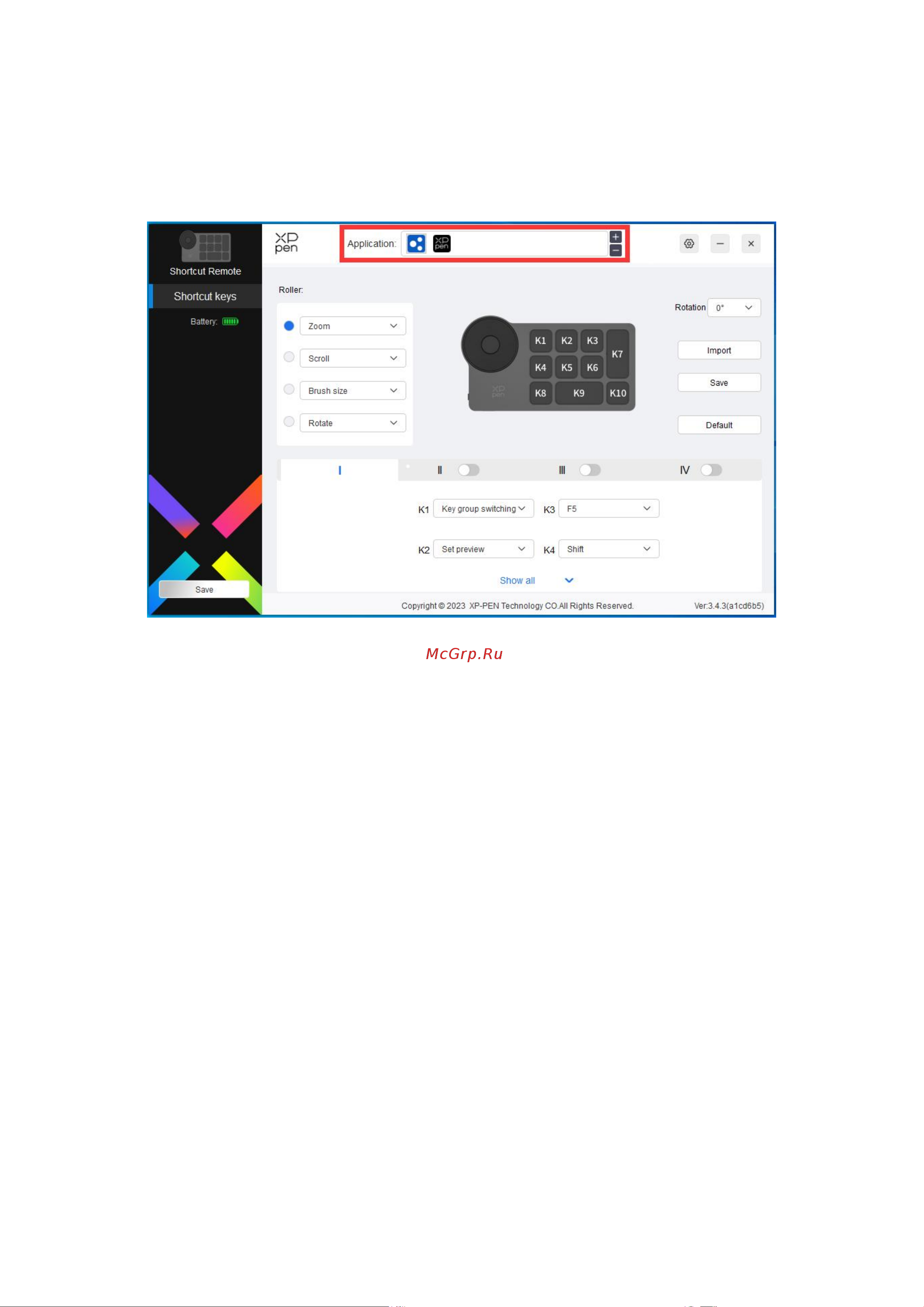 XP-Pen Deco Pro XLW Руководство по эксплуатации онлайн [23/31] 890425