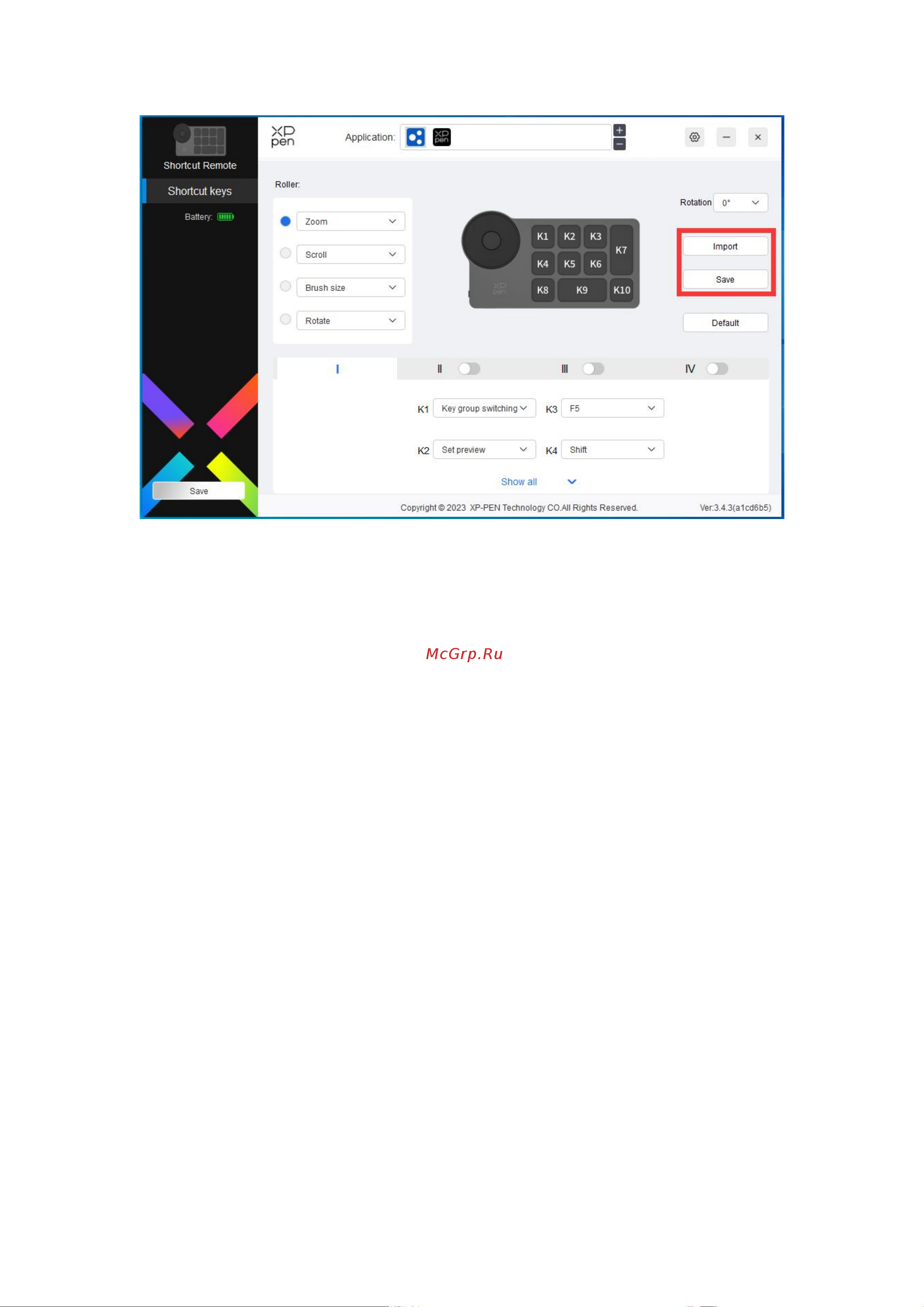 XP-Pen Deco Pro XLW Руководство по эксплуатации онлайн [25/31] 890425