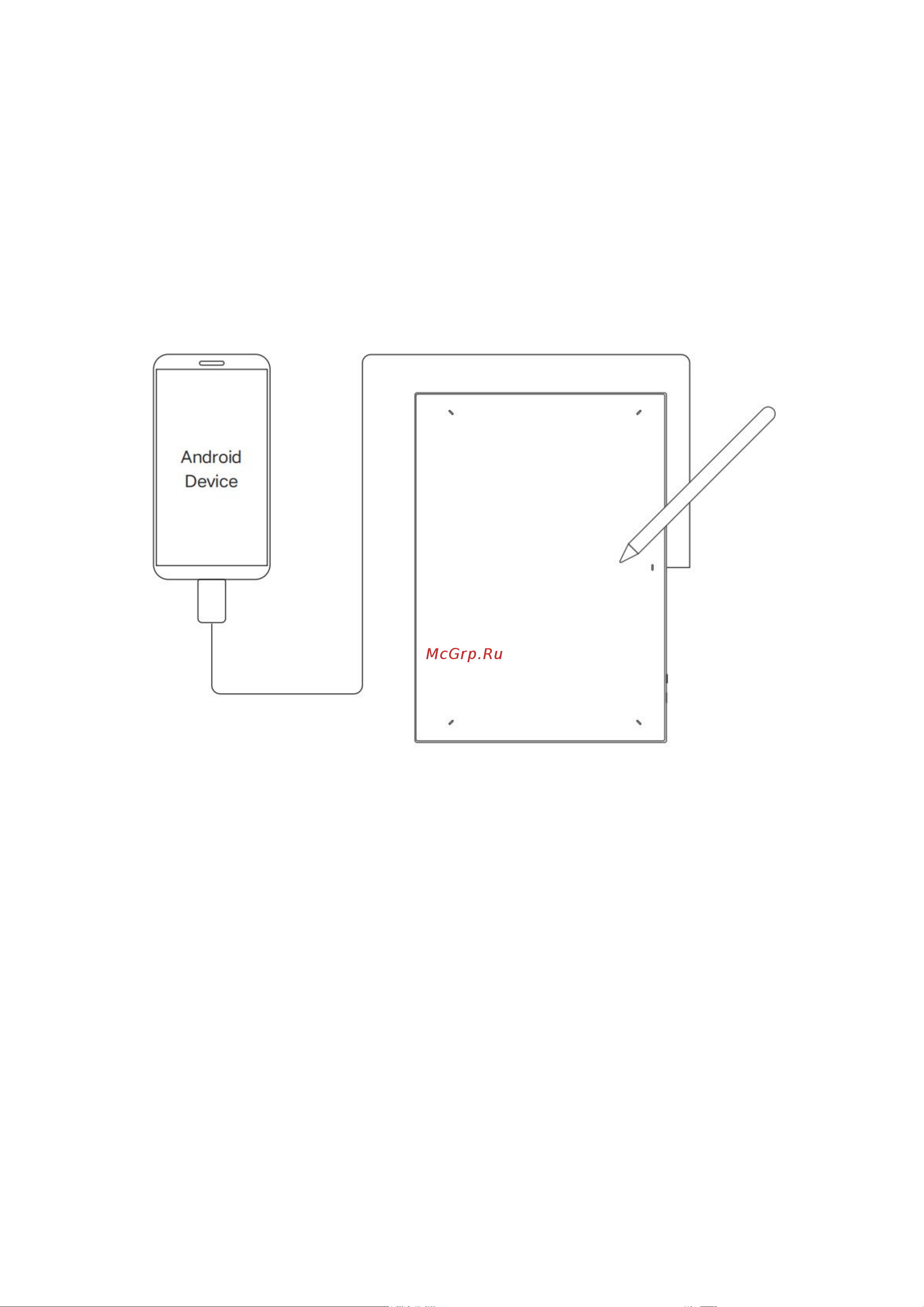 XP-Pen Deco Pro XLW Руководство по эксплуатации онлайн [7/31] 890425