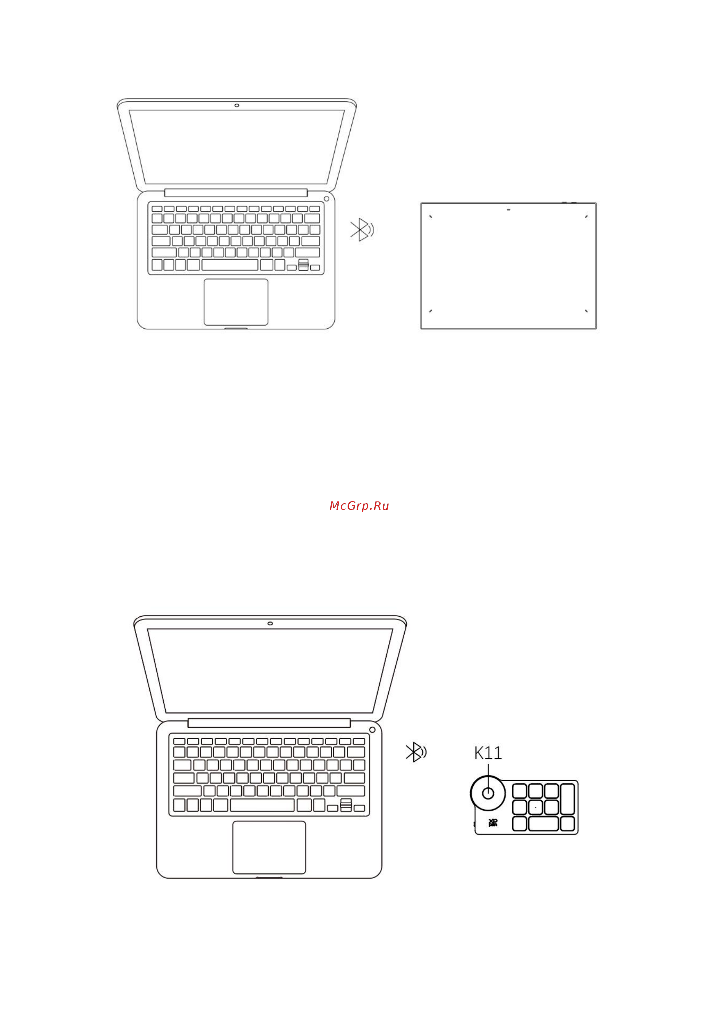 XP-Pen Deco Pro XLW Руководство по эксплуатации онлайн [8/31] 890425