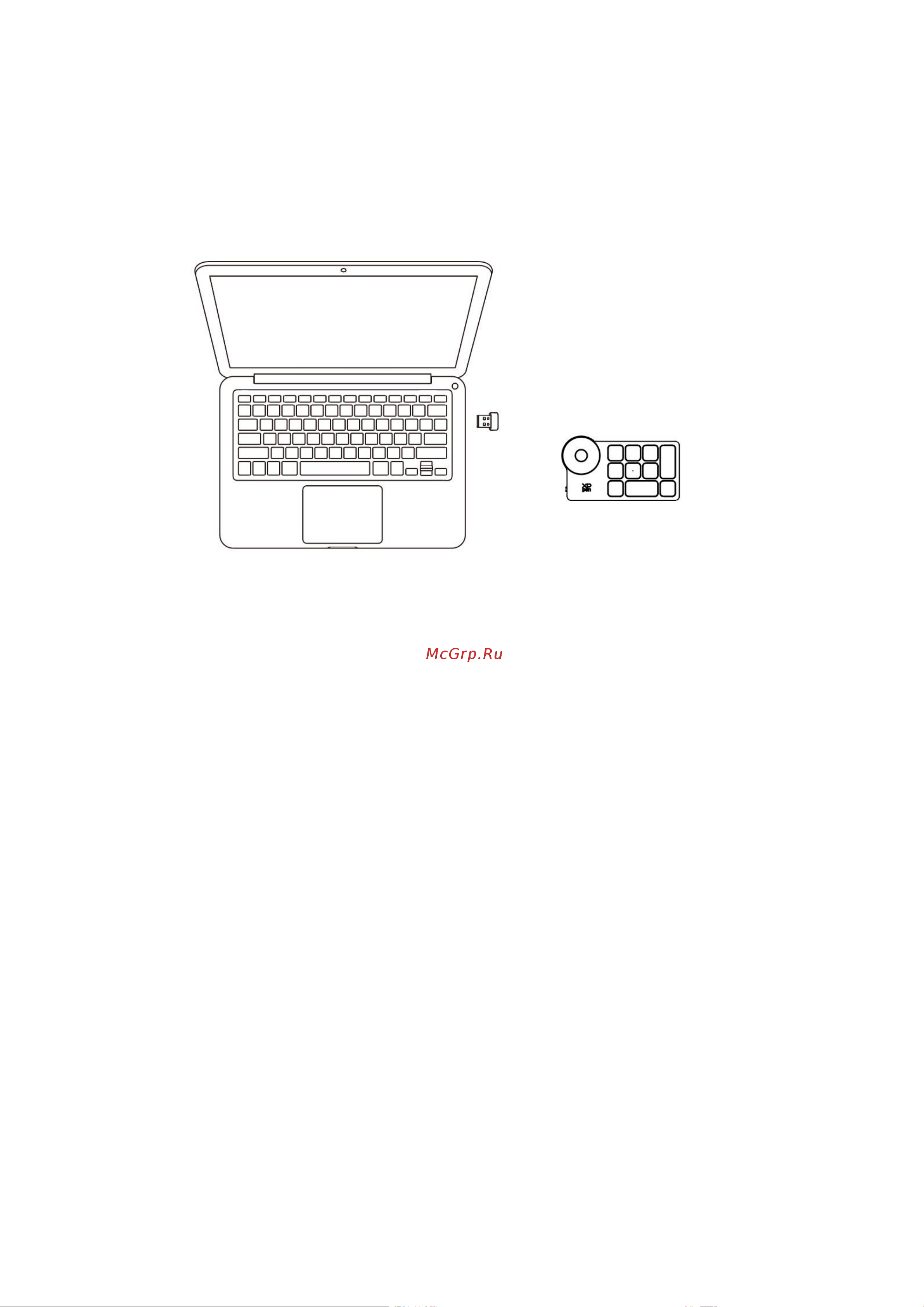 XP-Pen Deco Pro XLW Руководство по эксплуатации онлайн [9/31] 890425