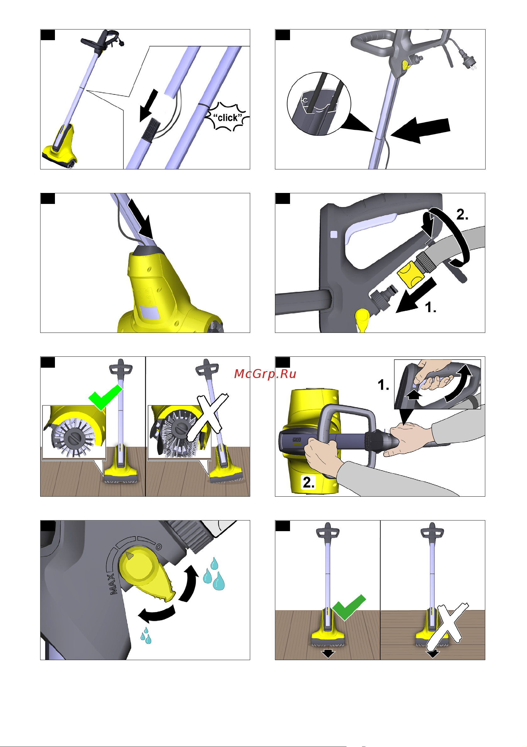 Karcher PCL 4 (1.644-000.0) Руководство по эксплуатации онлайн [3/128] 890438