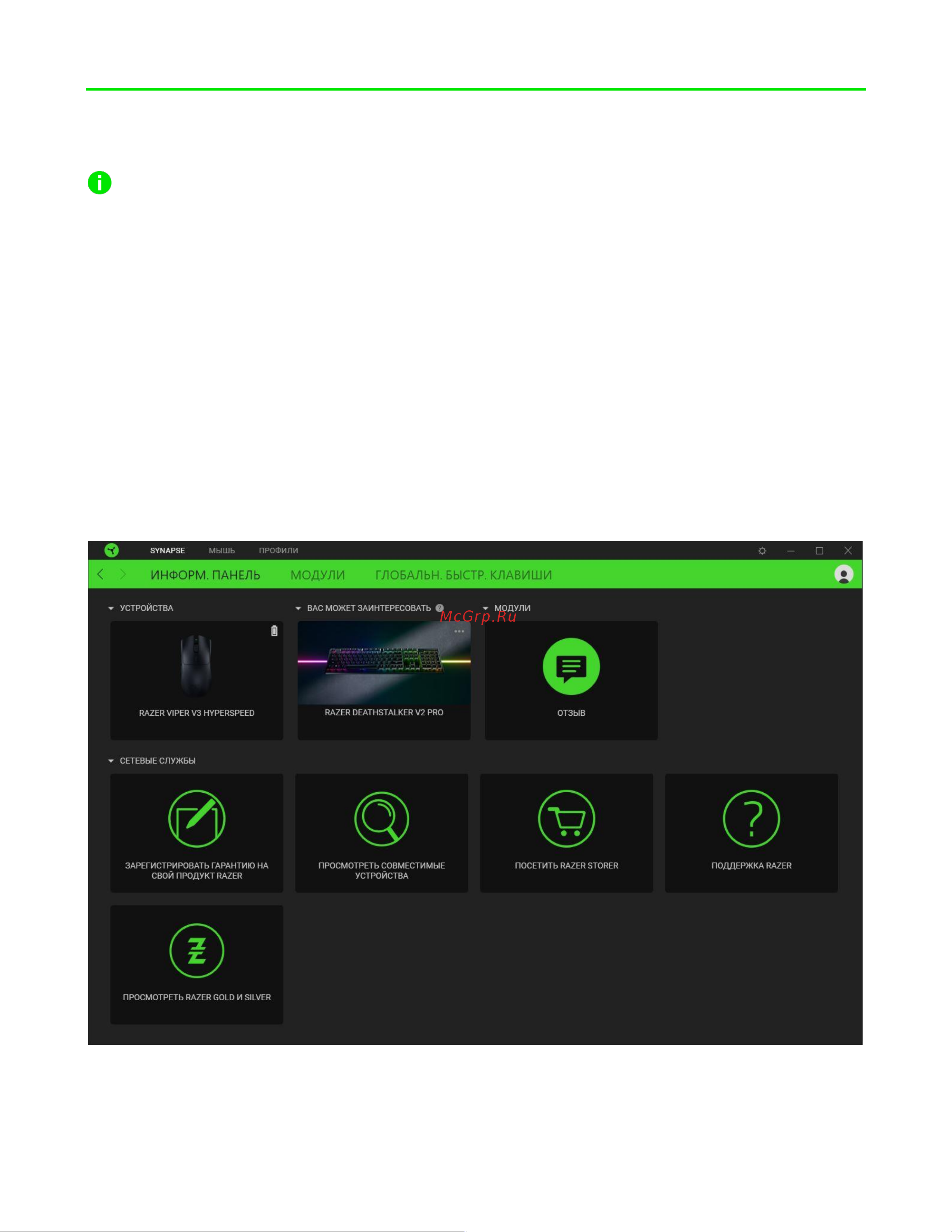 Razer Viper V3 HyperSpeed (RZ01-04910100-R3M1) Руководство по эксплуатации онлайн [11/30] 890439
