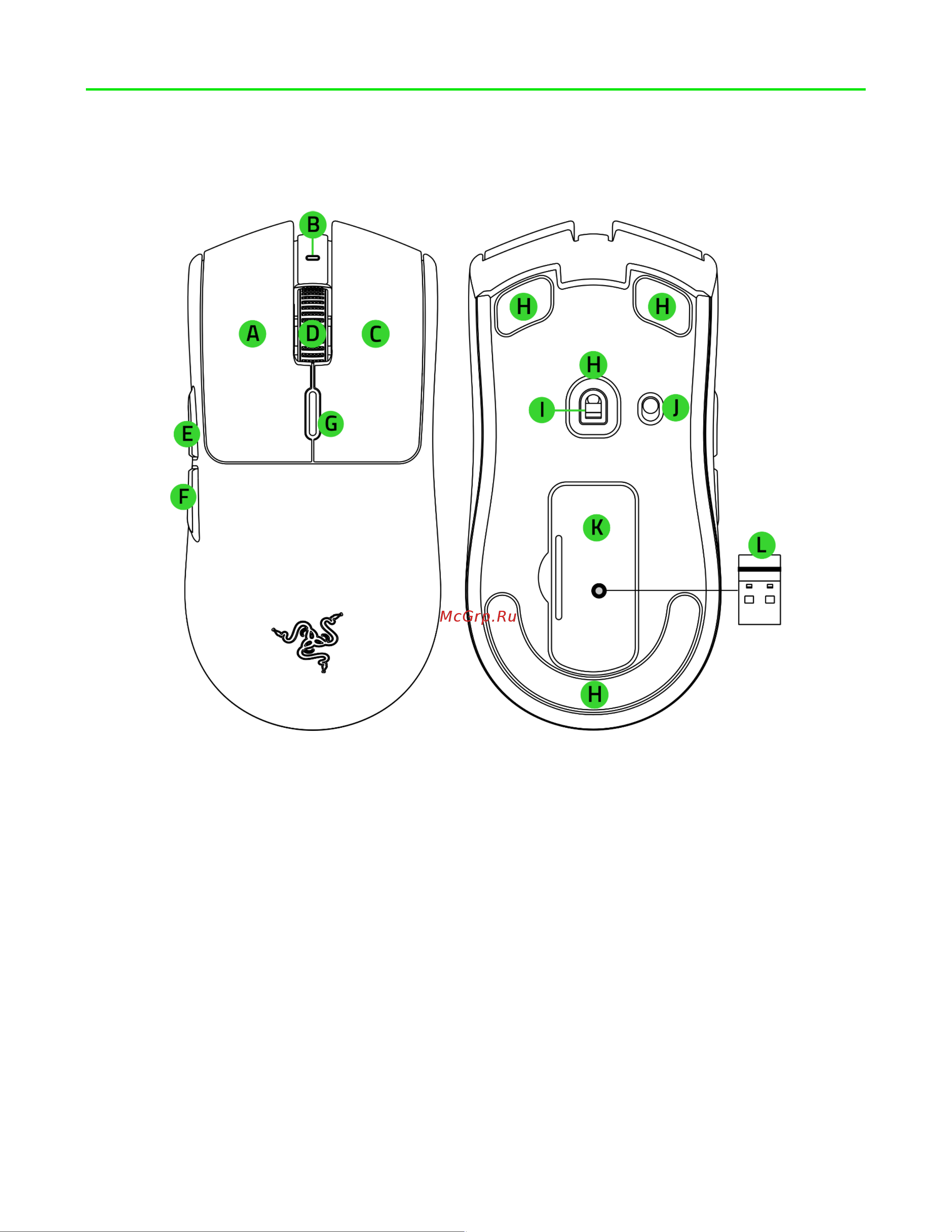 Razer Viper V3 HyperSpeed (RZ01-04910100-R3M1) Руководство по эксплуатации онлайн [4/30] 890439