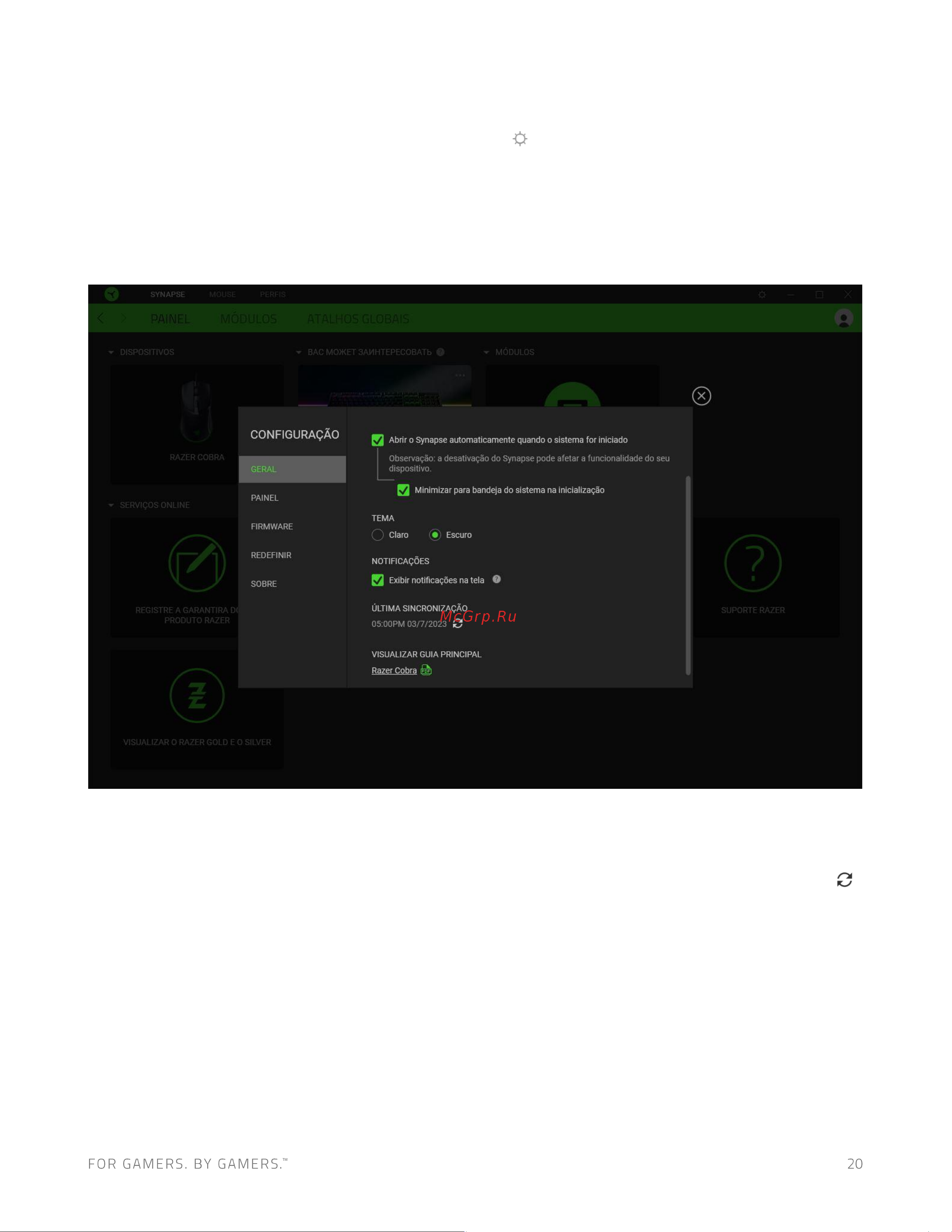 Razer Cobra (RZ01-04650100-R3M1) Руководство по эксплуатации онлайн [21/26] 890440