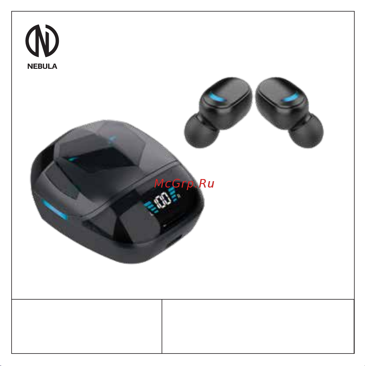 Nebula PLAYBUDS (NG-TWS01) Руководство по эксплуатации онлайн