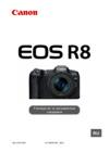 Canon EOS R8 Kit RF 24-50mm f/4.5-6.3 IS STM Black Руководство по эксплуатации