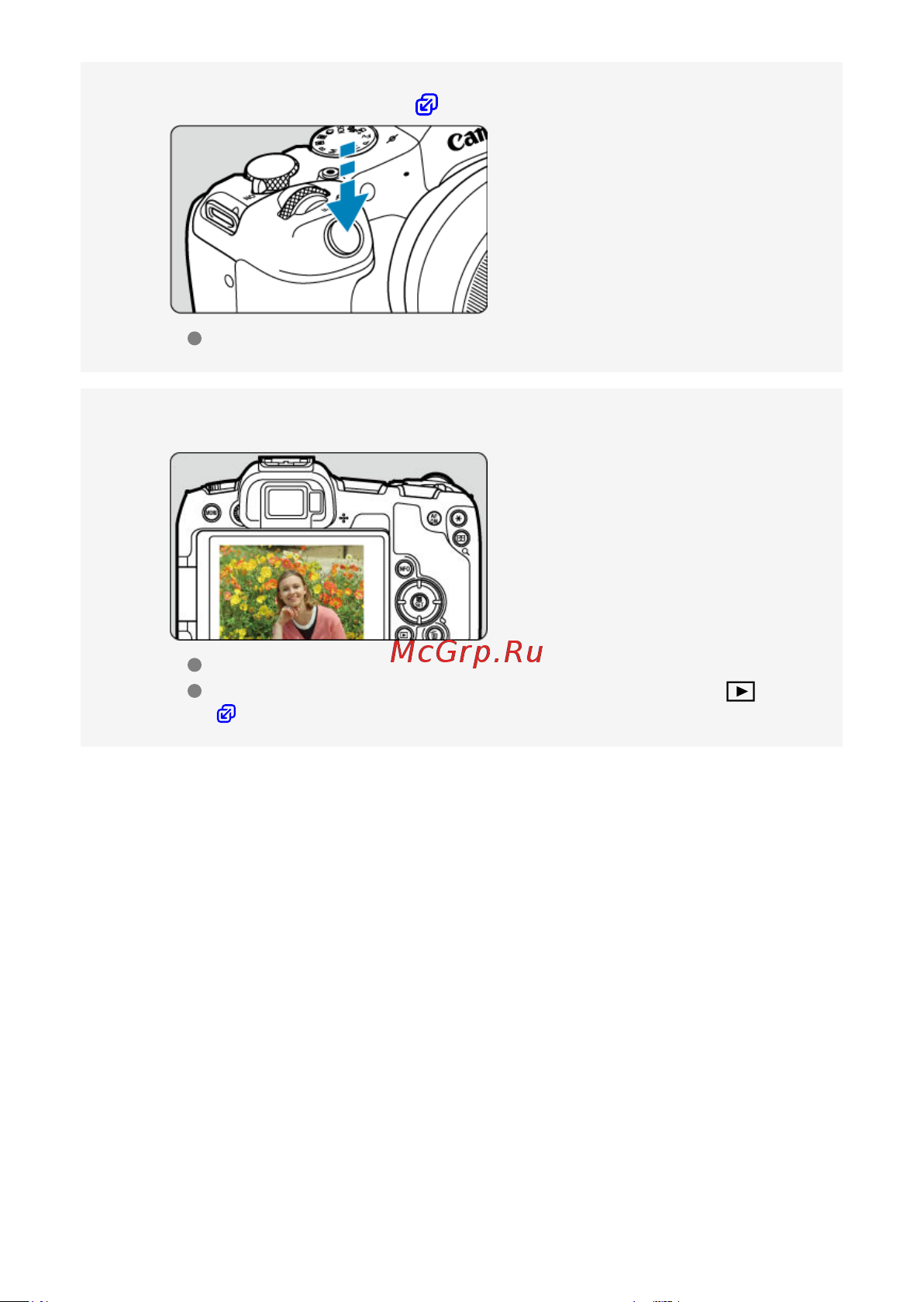 Canon EOS R8 Kit RF 24-50mm f/4.5-6.3 IS STM Black Руководство по эксплуатации онлайн [19/989] 890545