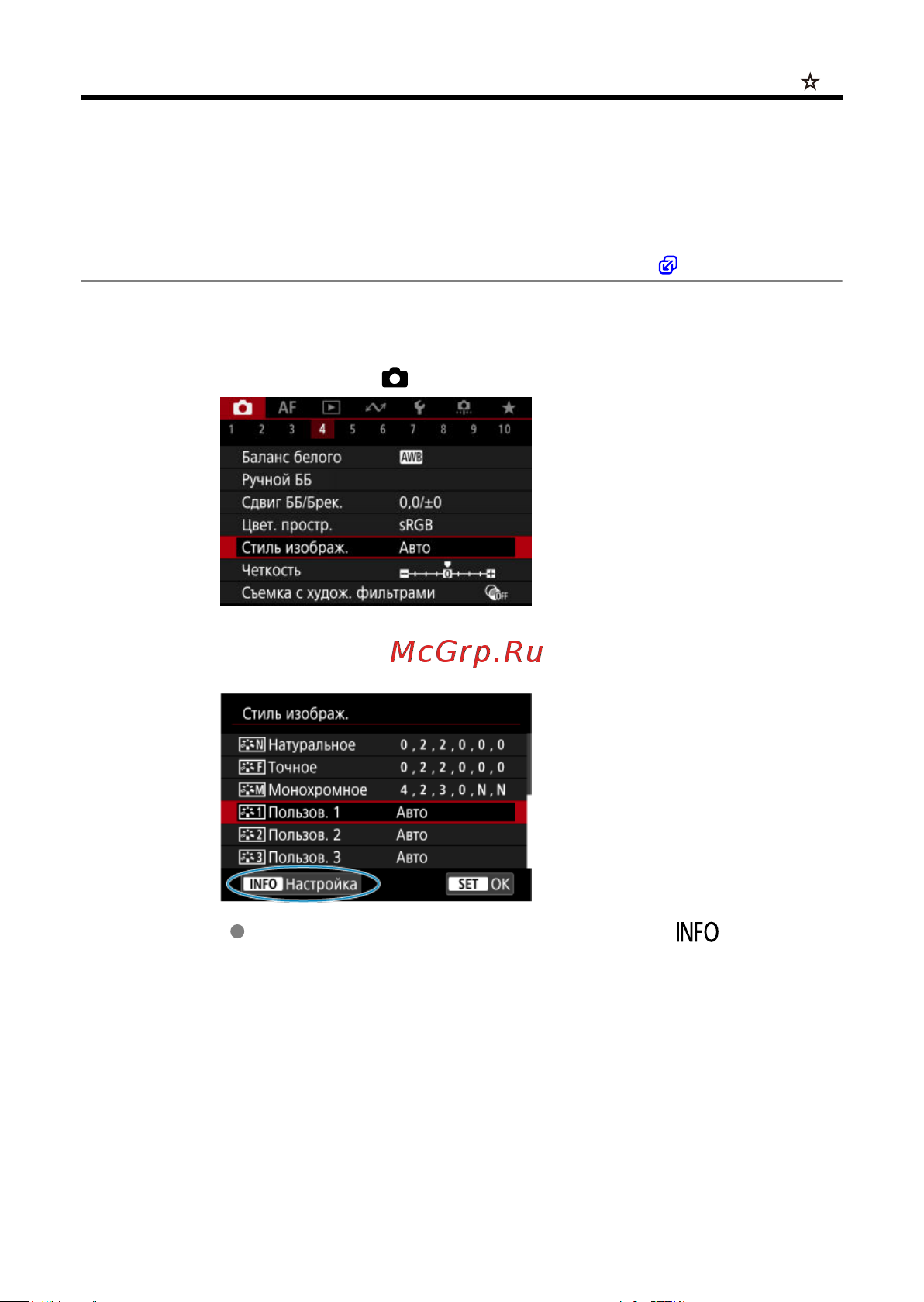 Canon EOS R8 Body Руководство по эксплуатации онлайн [258/989] 890544