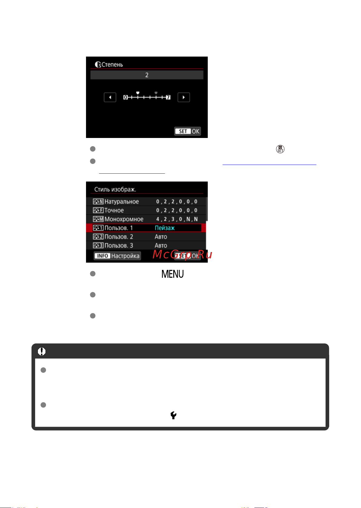 Canon EOS R8 Body Руководство по эксплуатации онлайн [260/989] 890544