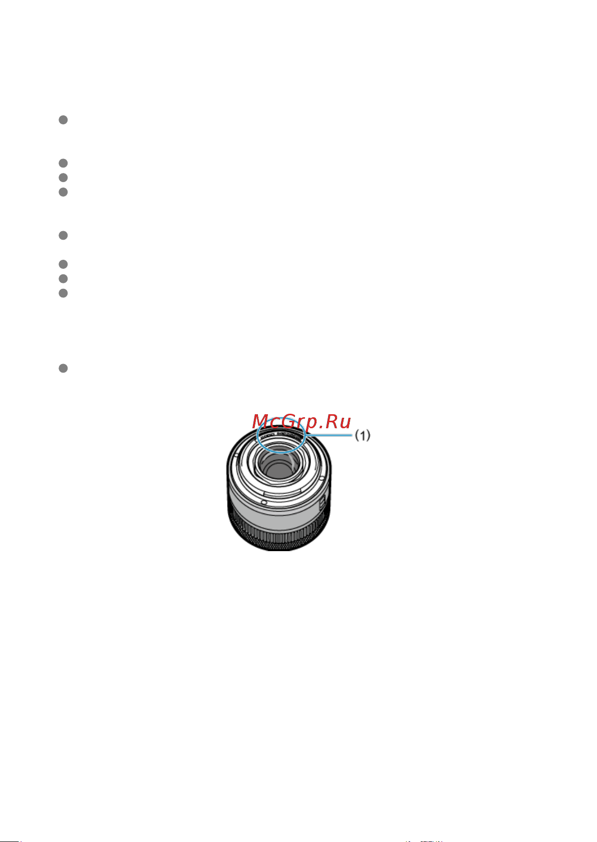Canon EOS R8 Kit RF 24-50mm f/4.5-6.3 IS STM Black Руководство по эксплуатации онлайн [30/989] 890545