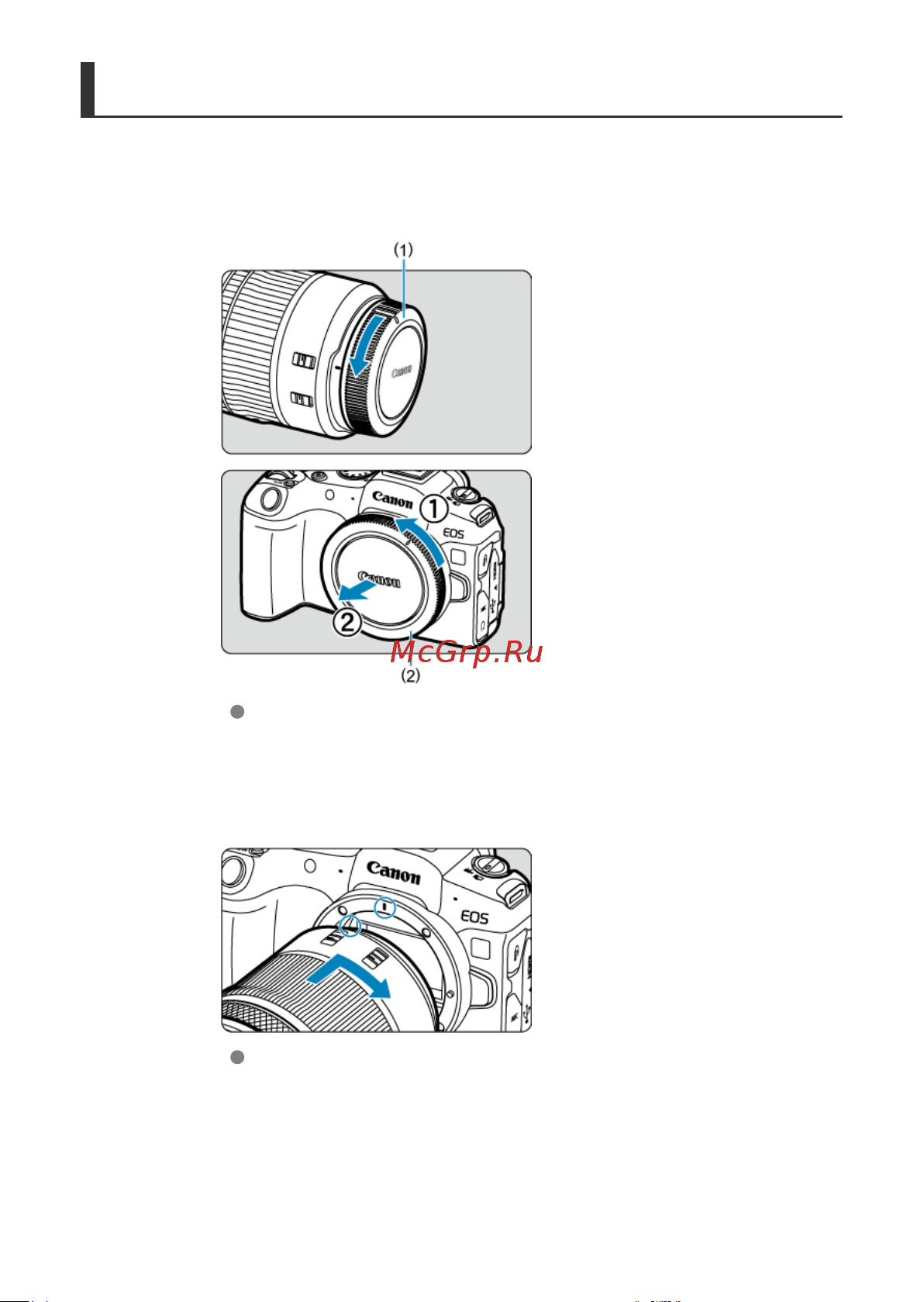 Canon EOS R8 Body Руководство по эксплуатации онлайн [61/989] 890544