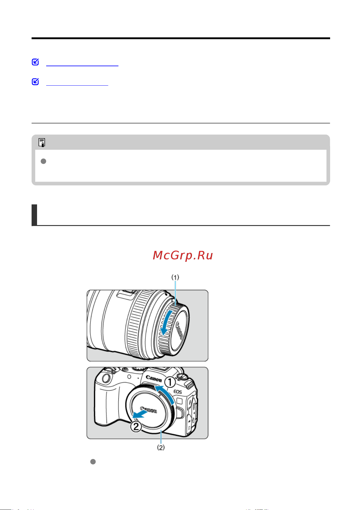 Canon EOS R8 Body Руководство по эксплуатации онлайн [64/989] 890544